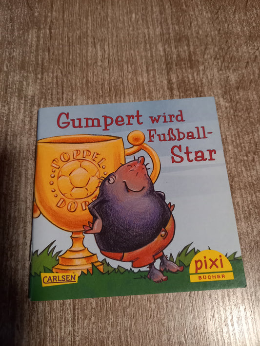 Gumpert wird Fußball Star Pixi 2151