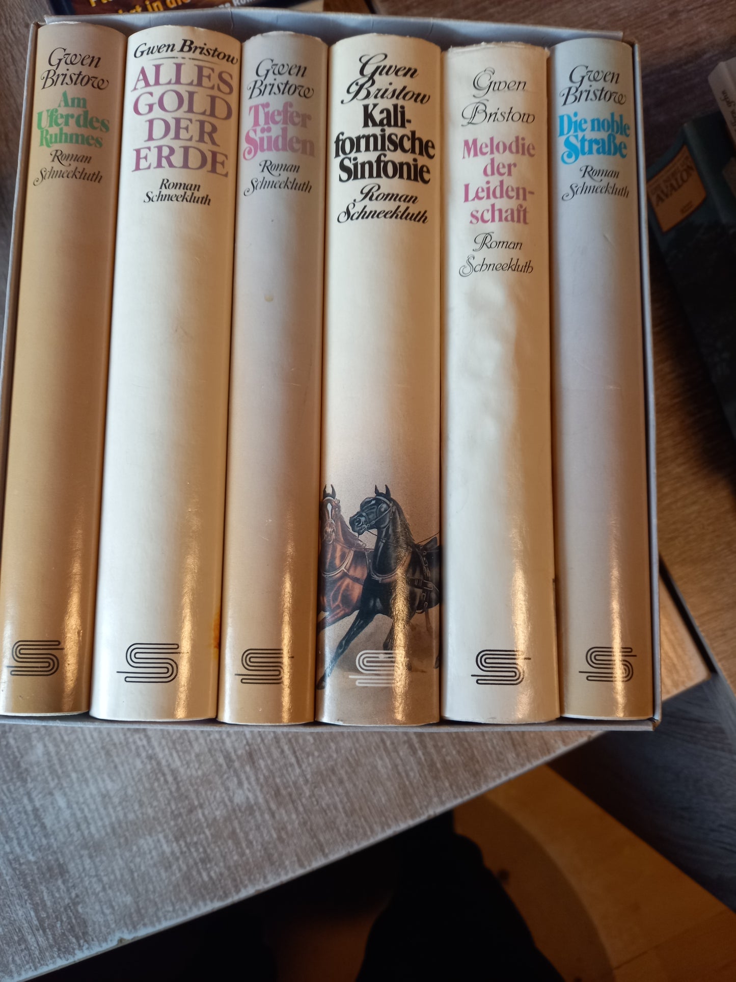 Das Beste von Gwen Bristow Jubiläumsausgabe