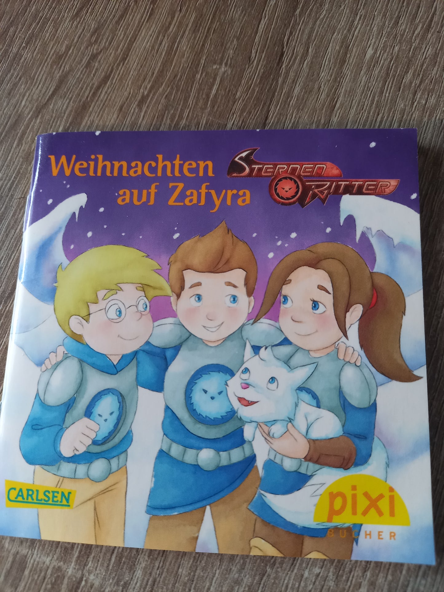 Weihnachten auf Zafyra Sternenritter pixi