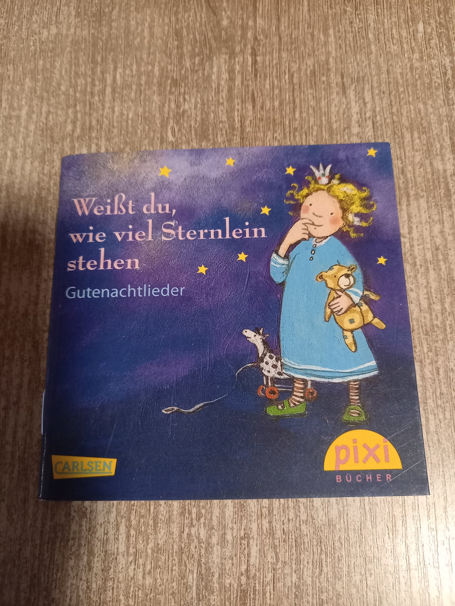 Weißt du wieviel Steinlein stehen Pixi Gutenachtlieder