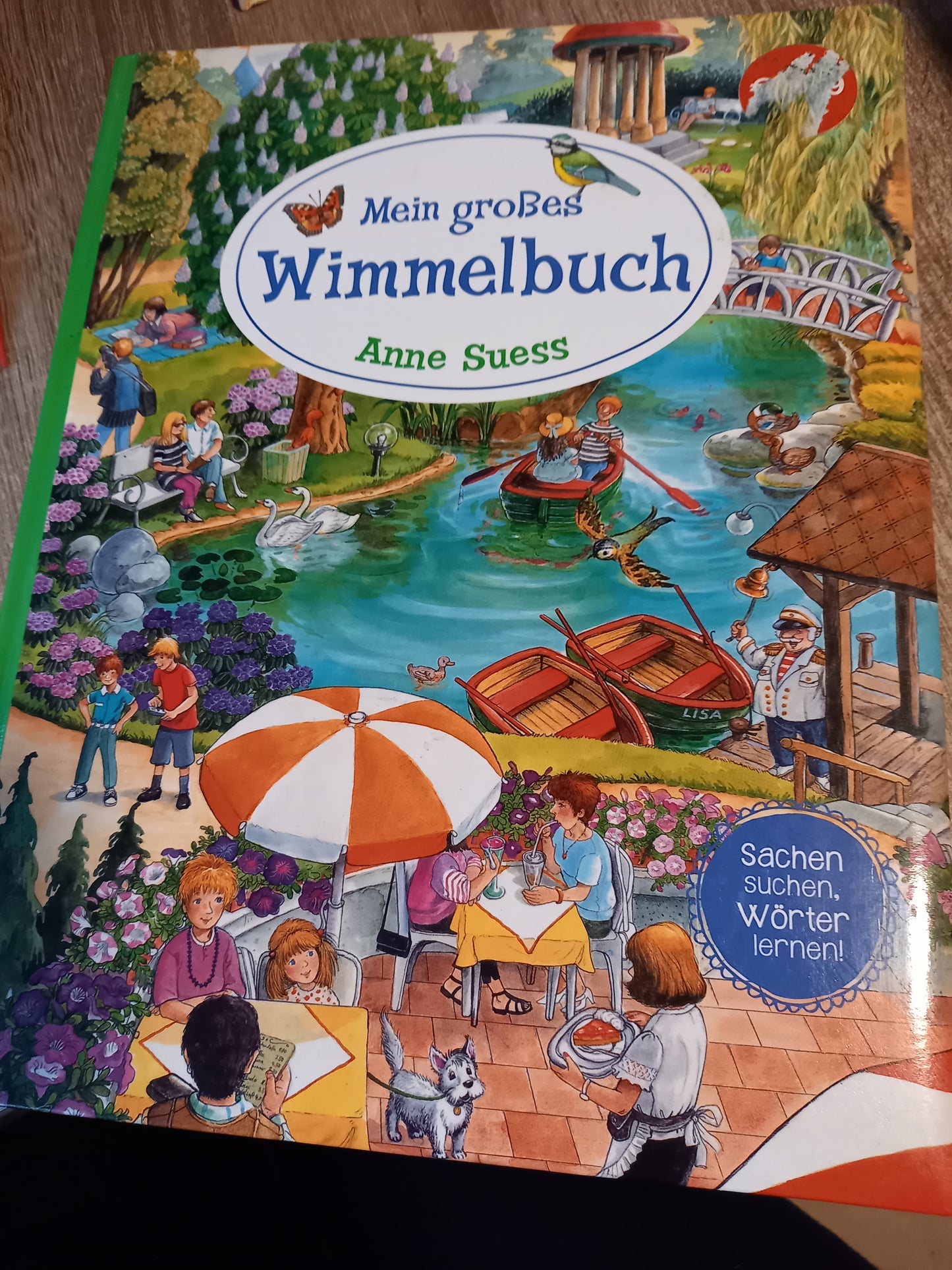 Mein großes Wimmelbuch von Anne Suess