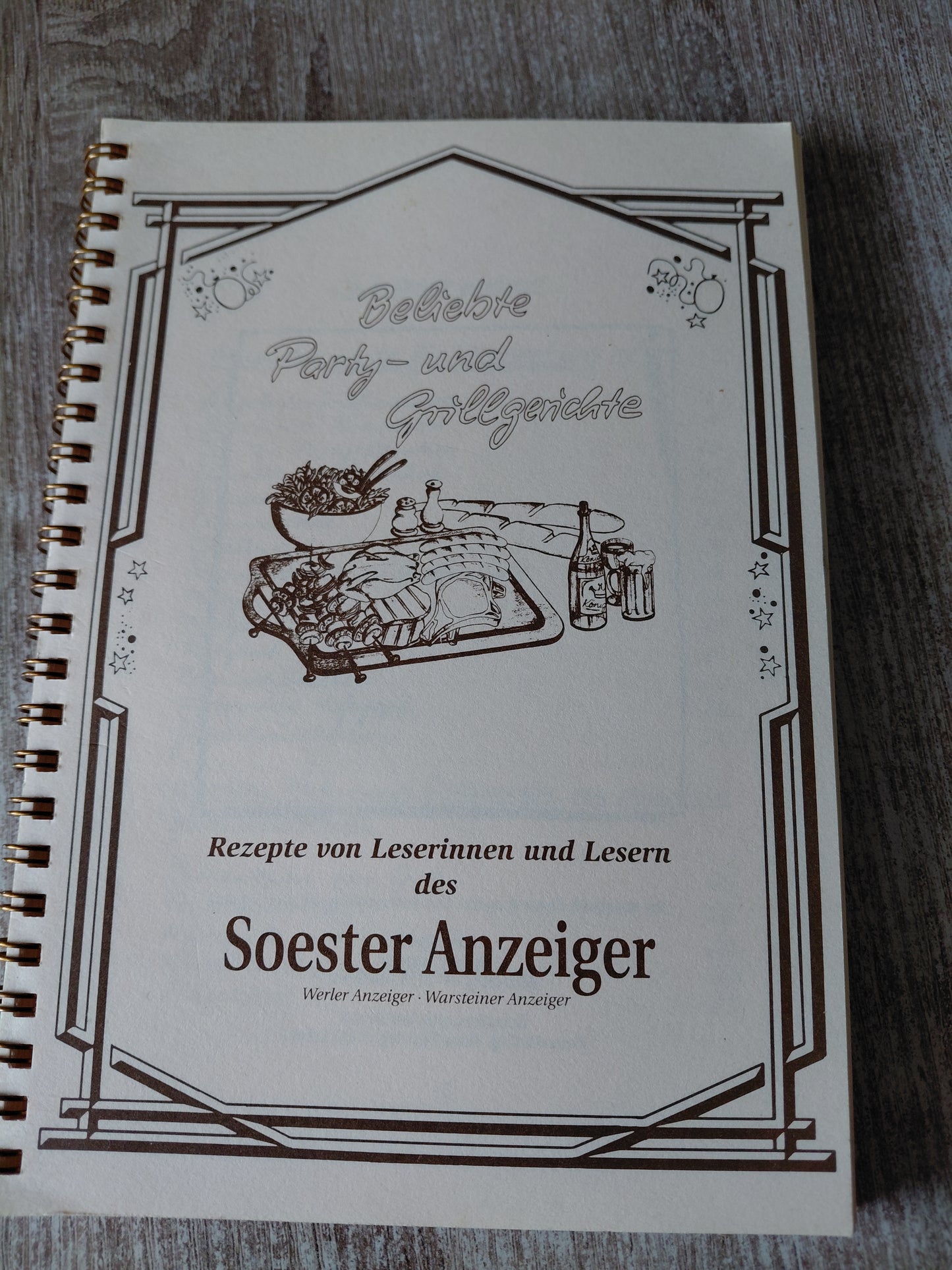 Beliebte Party und Grillrezepte des Soester Anzeiger