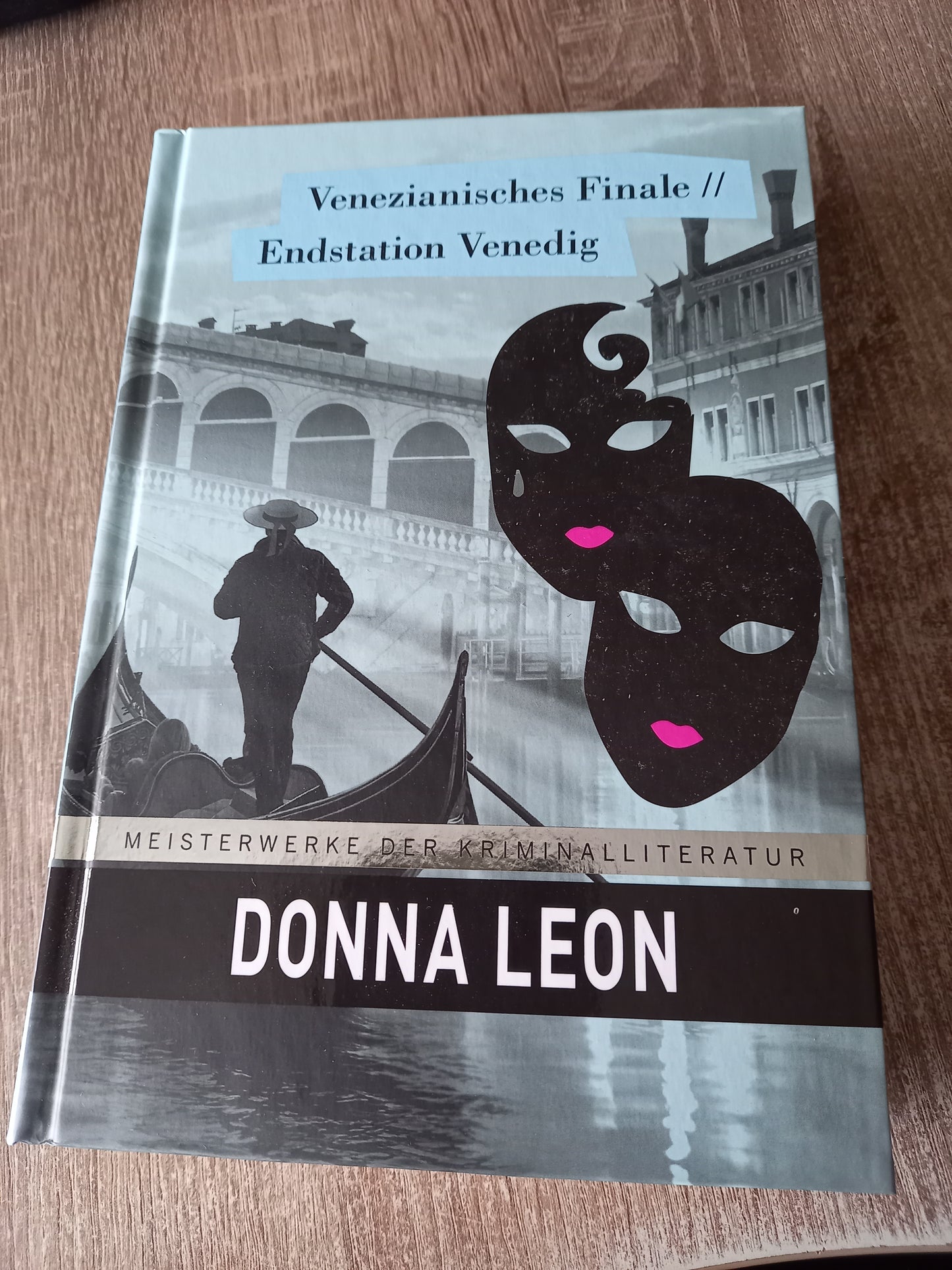 Venezianischen Finale Endstation Venedig von Leon