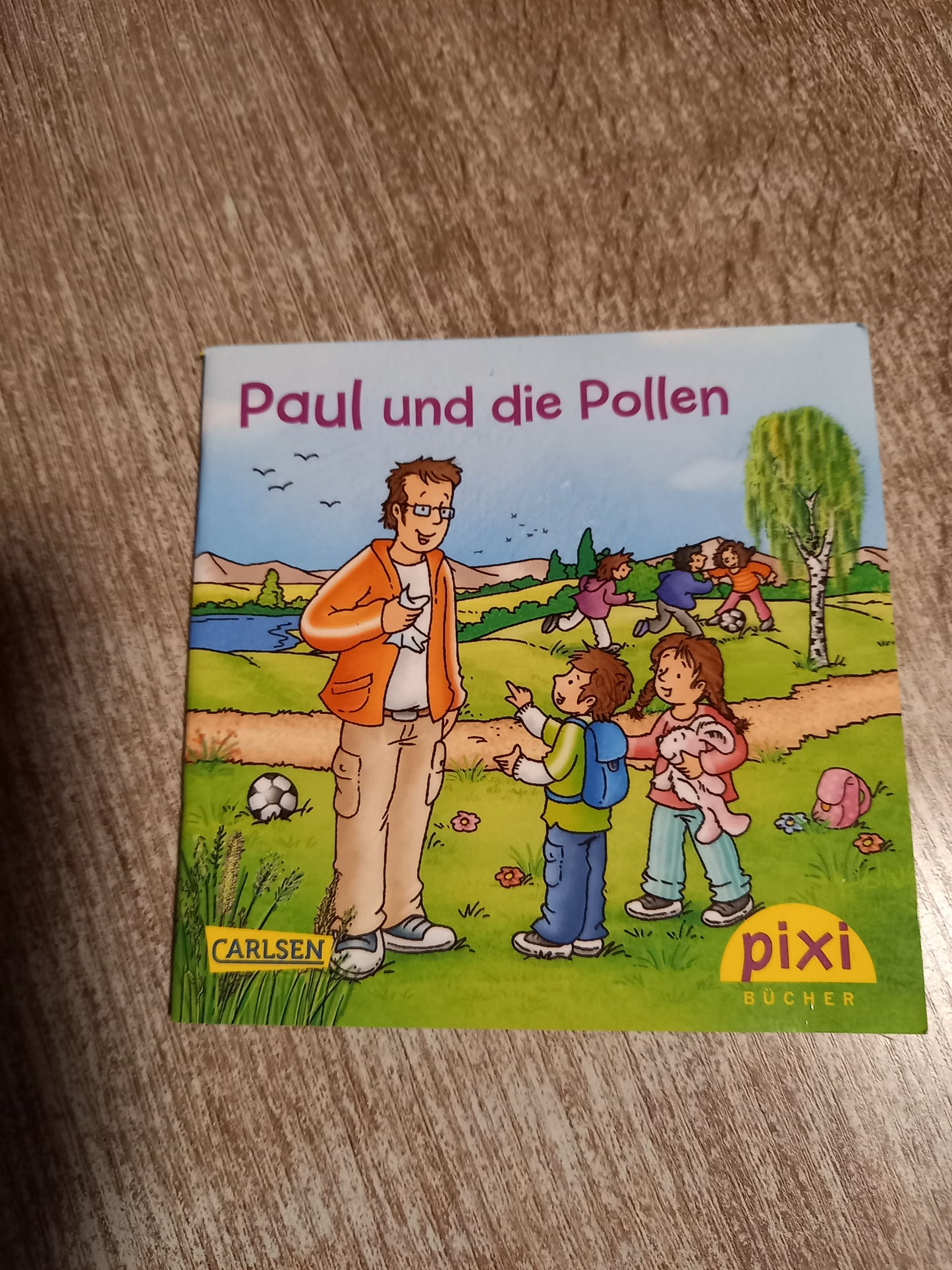 Paul und die Pollen Pixi