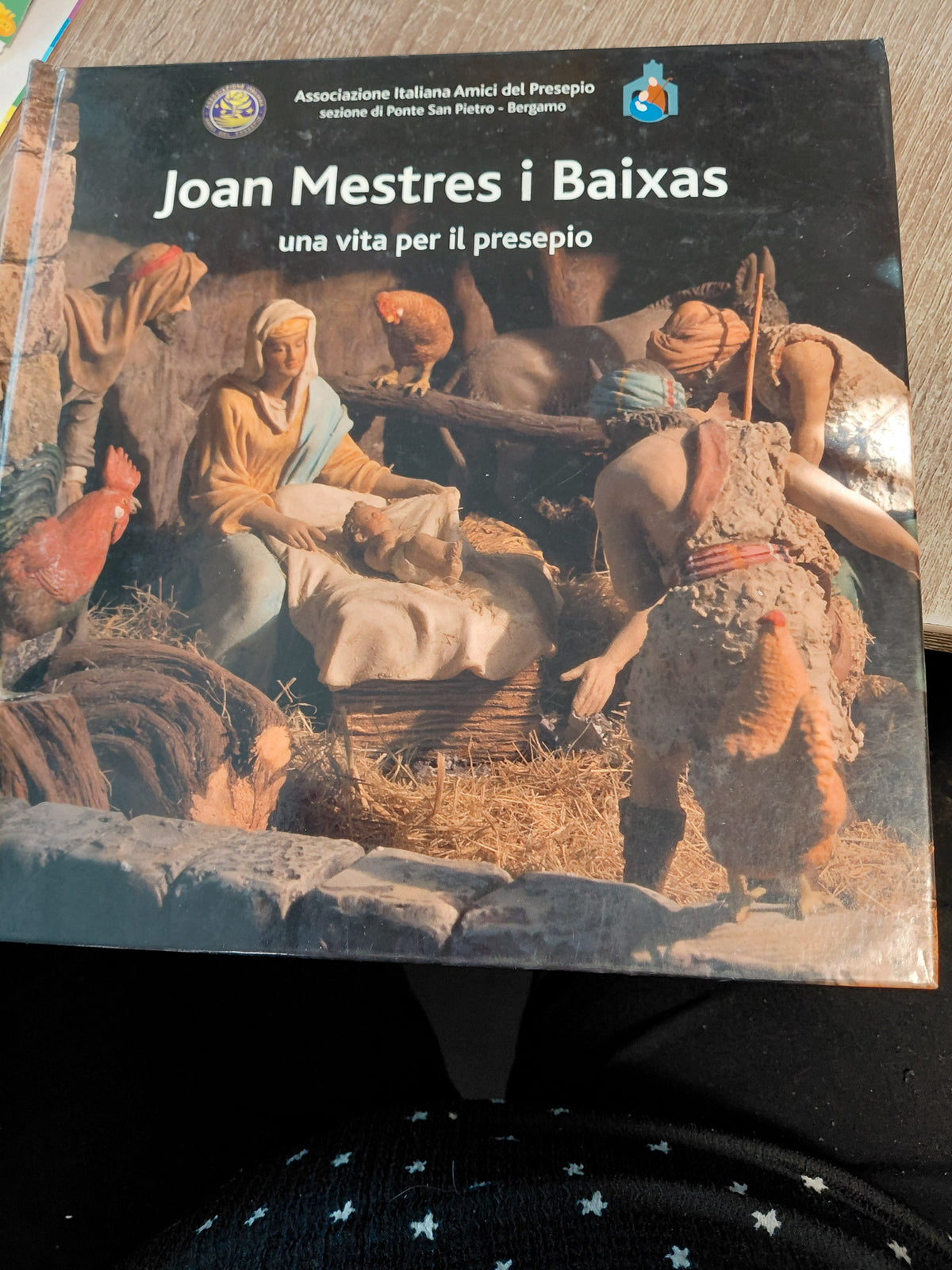 John Mestres i Baixas una vita il presepio