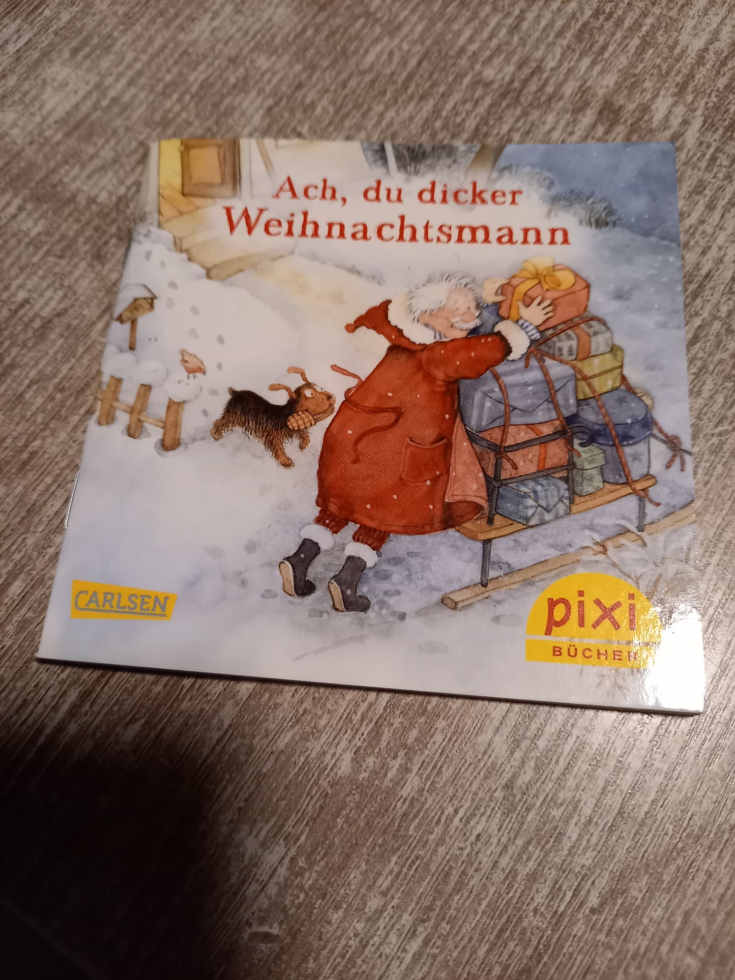 Ach du dicker Weihnachtsmann Pixi