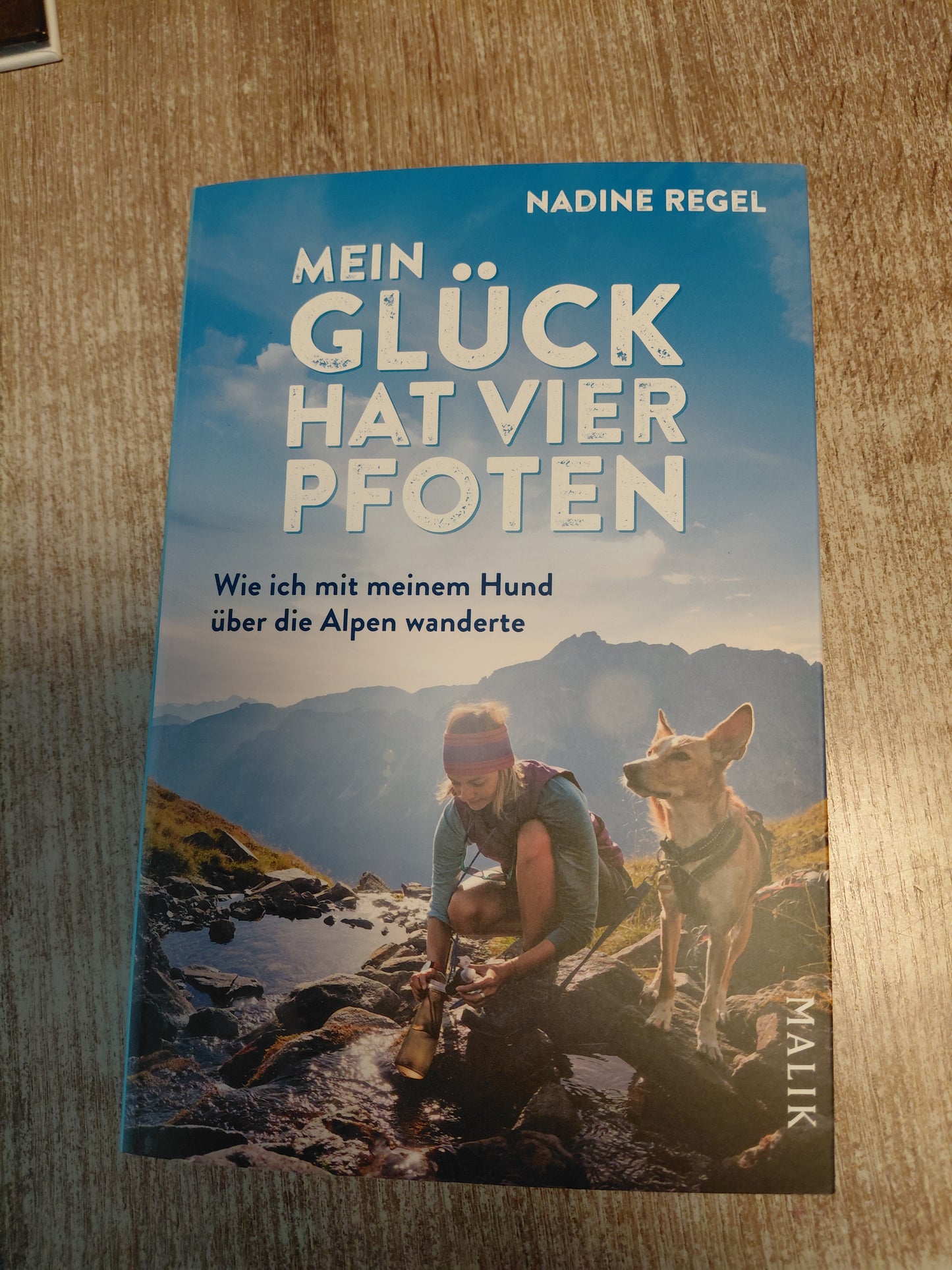 Mein Glück hat vier Pfoten von Regel
