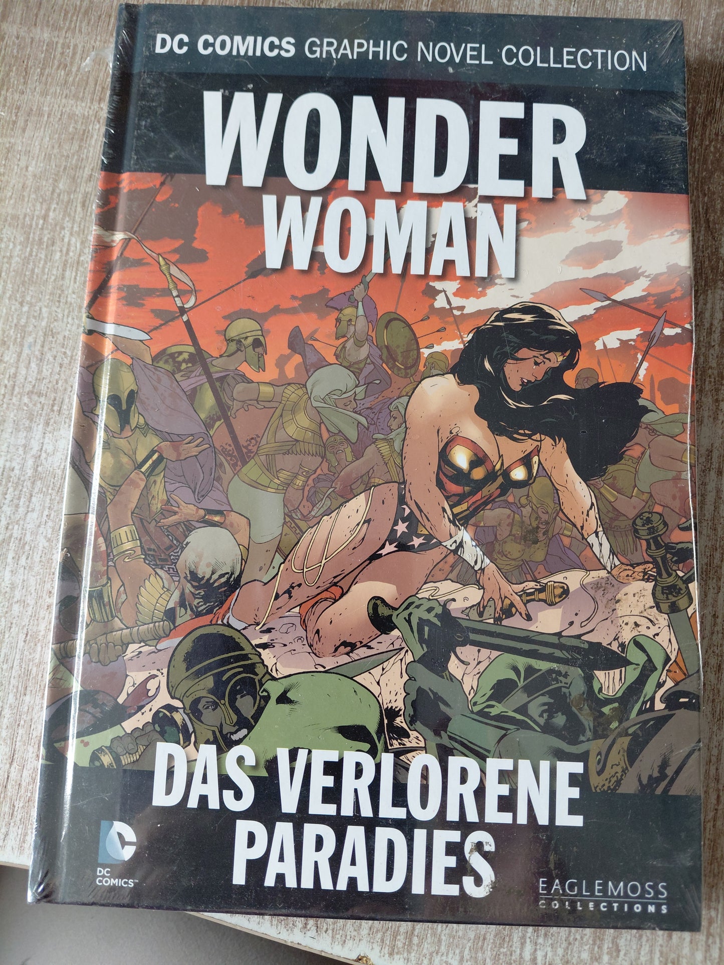 Wonderwoman Das verlorene Paradies