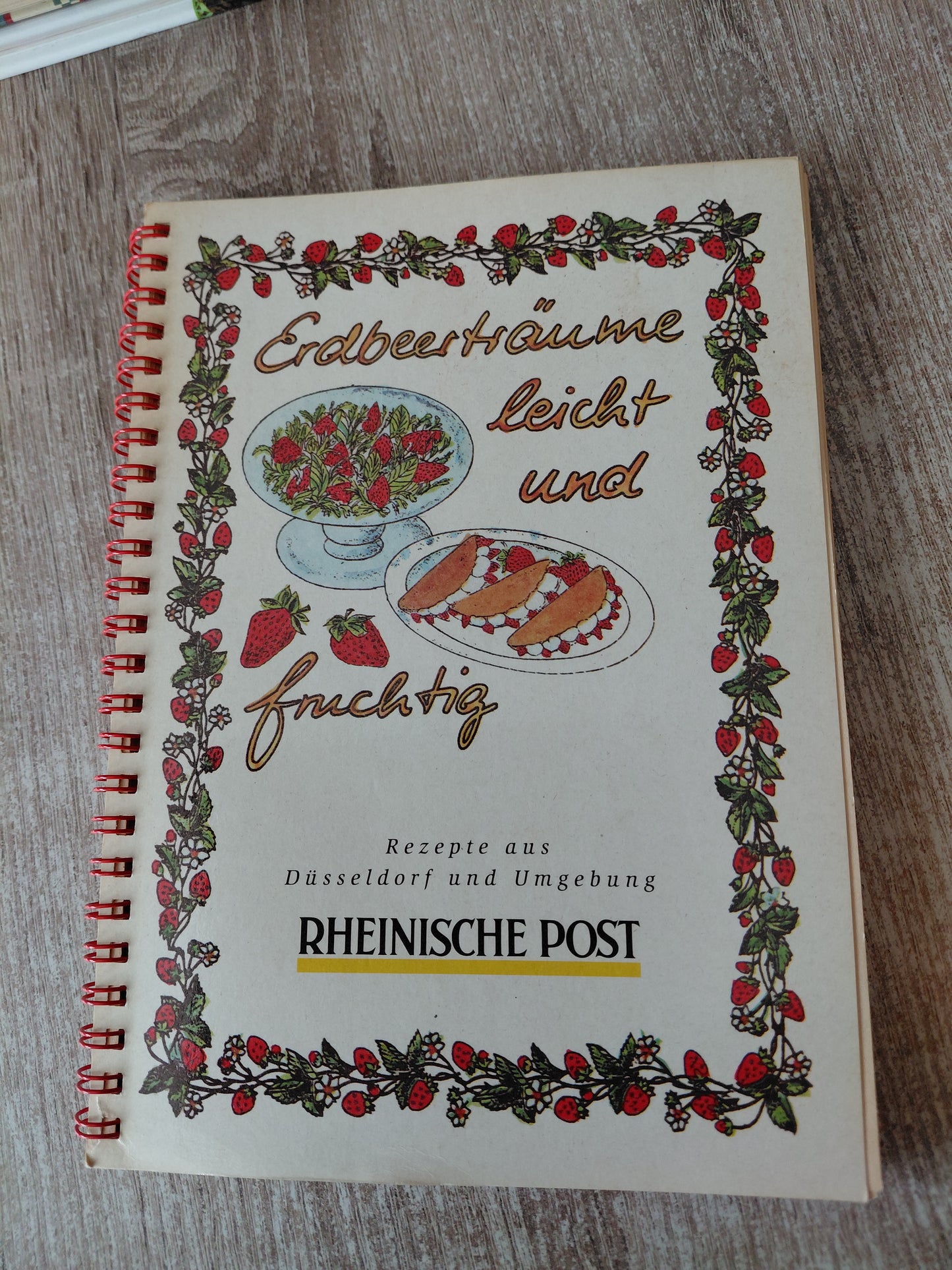 Erdbeerträume leicht und fruchtig Rezepte aus Düsseldorf Umgebung