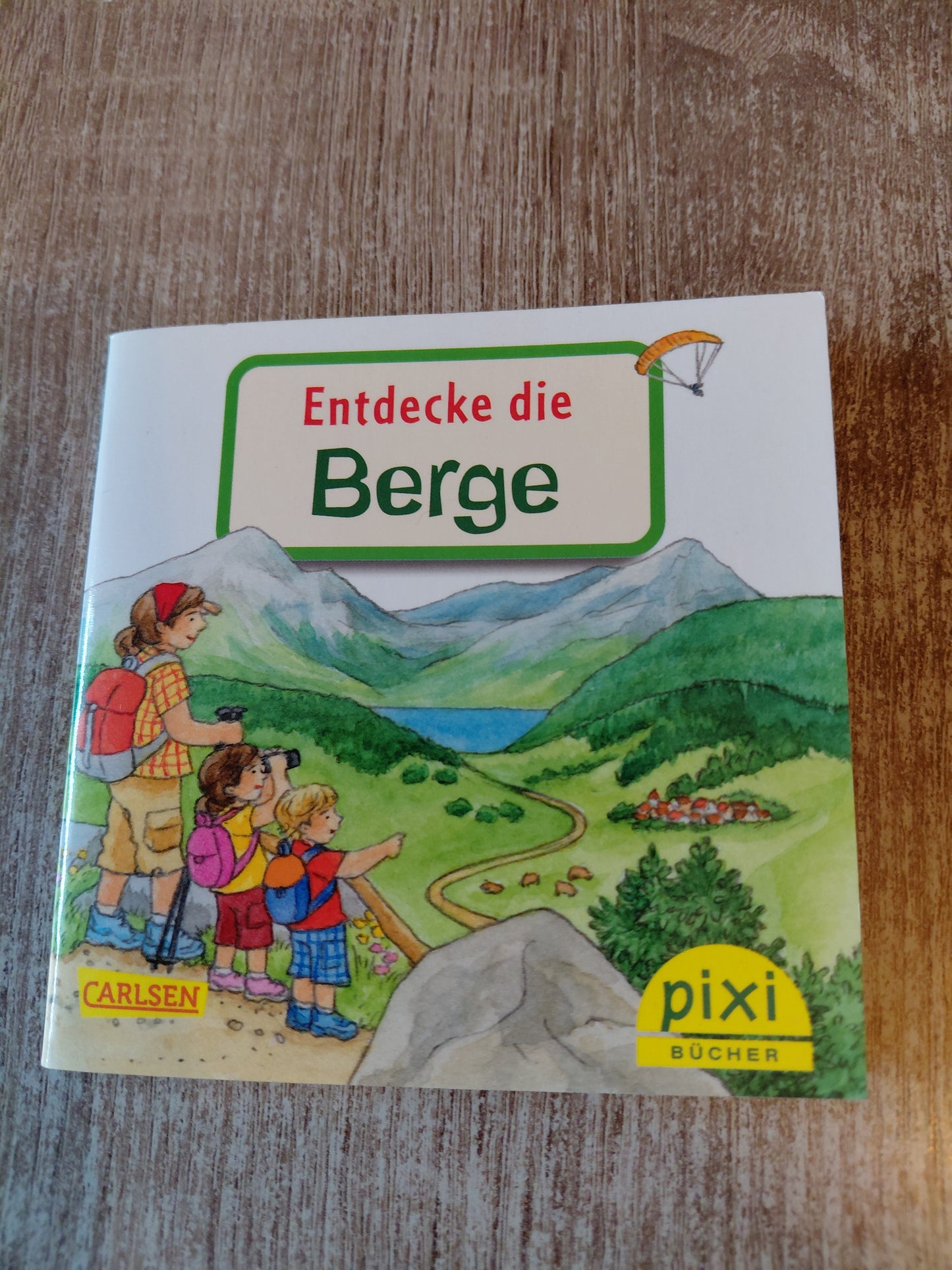 Entdecken die Berge Pixi  2184