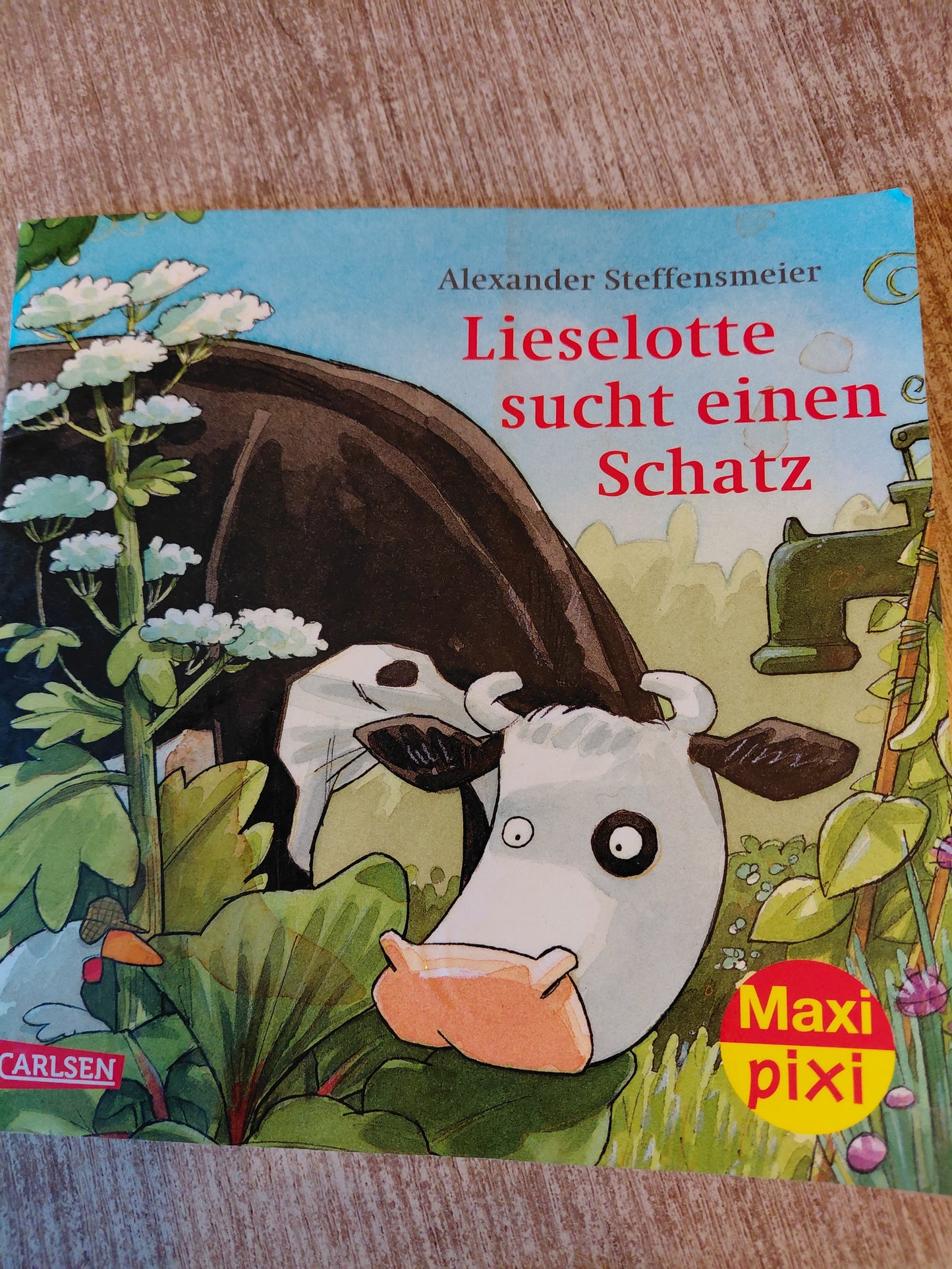 Liselotte sucht einen Schatz