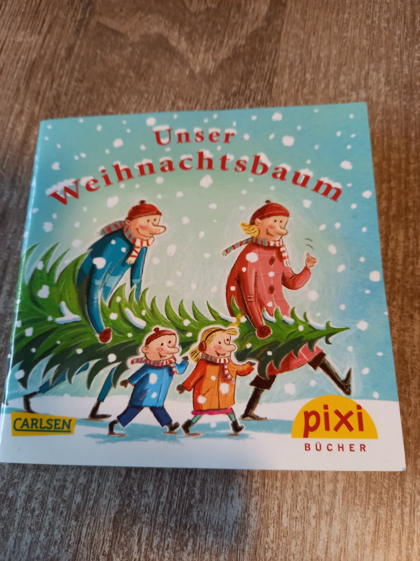 Unser Weihnachtsbaum Nr 1983