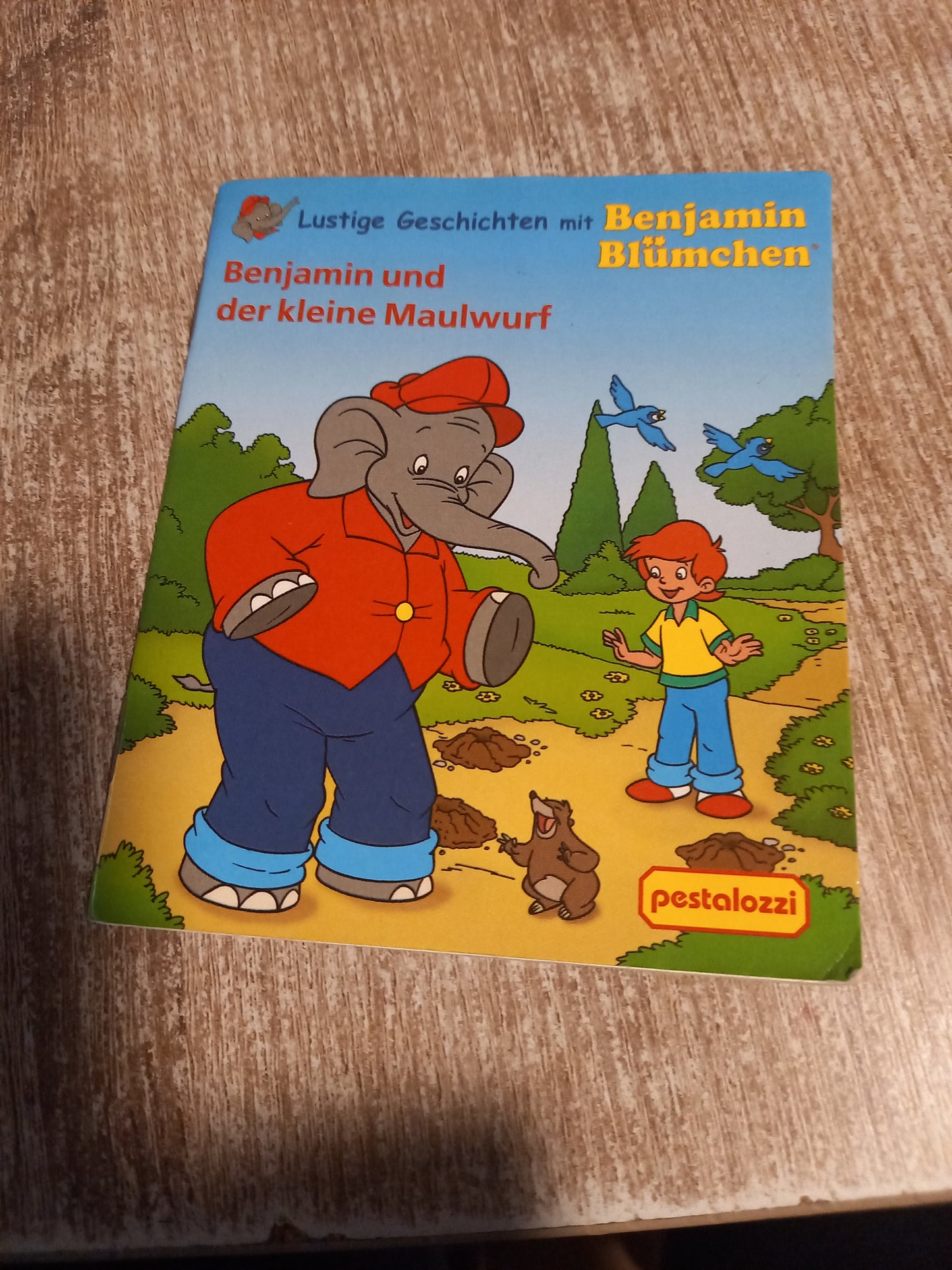 Benjamin und der kleine Maulwurf Heft