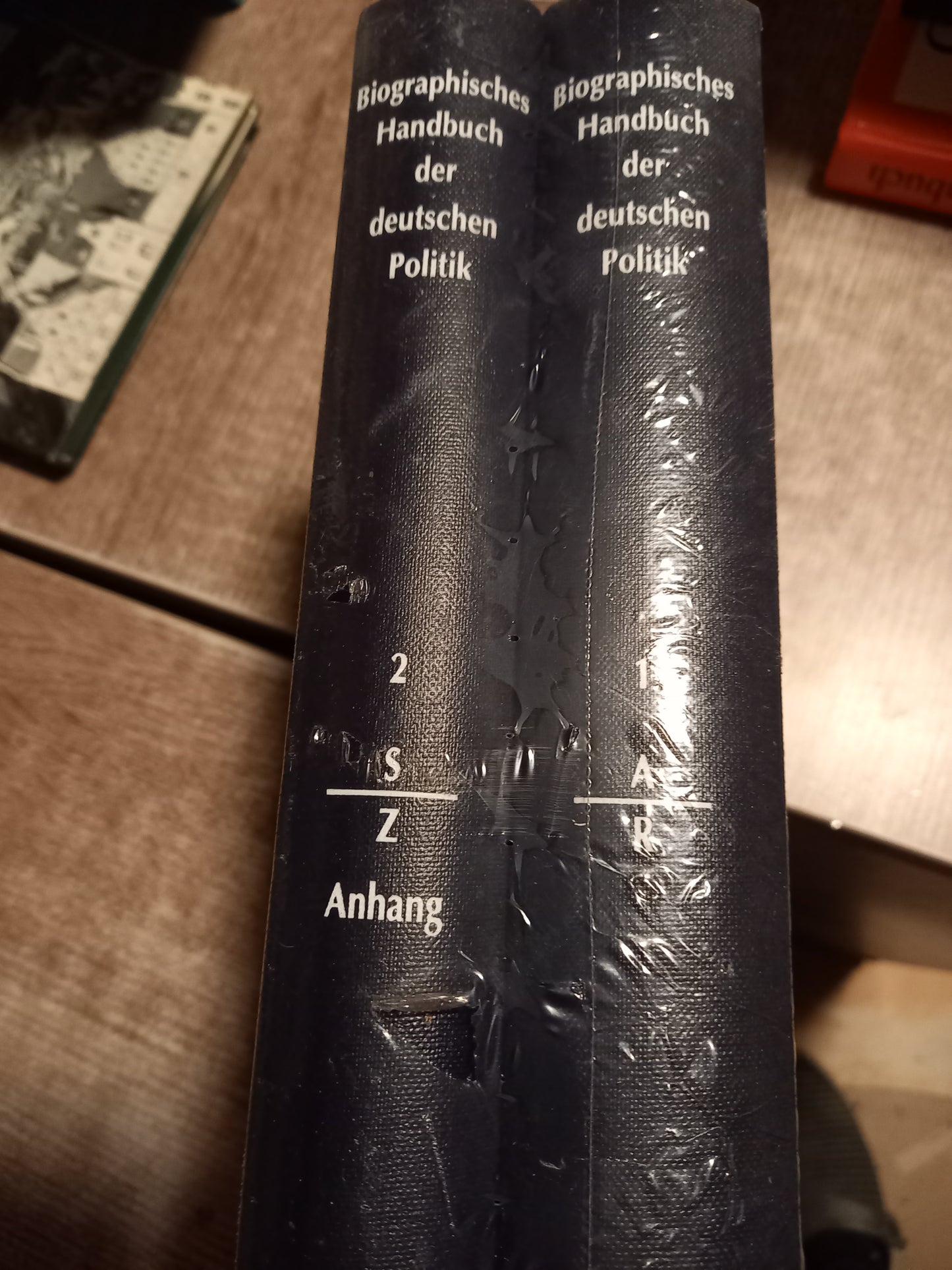 Biographisches Handbuch der deutschen Politik 2 Bände von Jahn