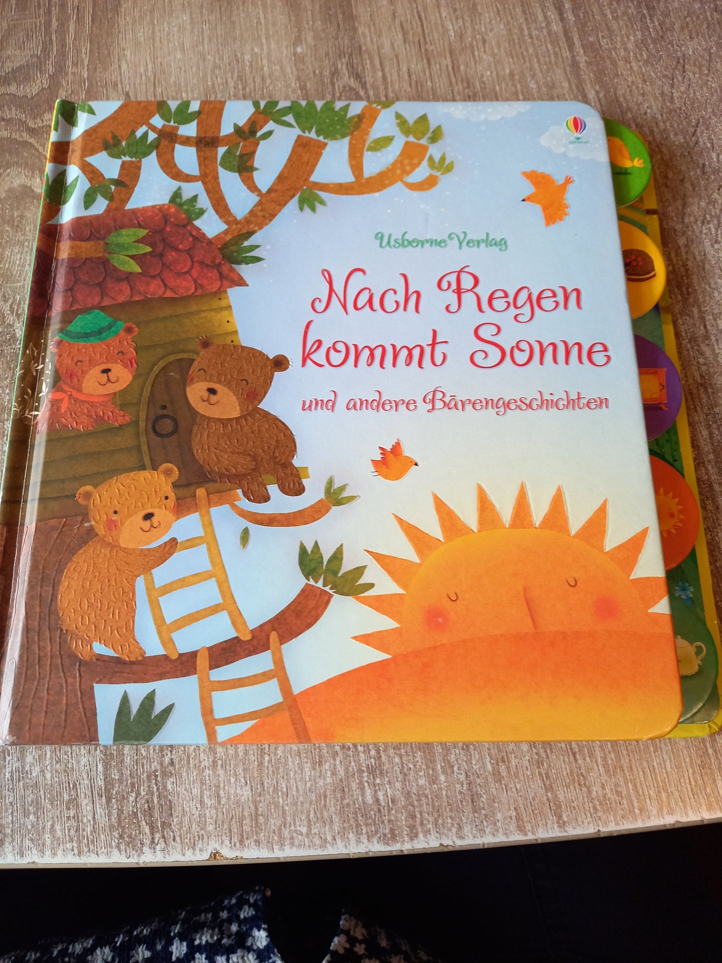 Nach Regen kommt Sonne
