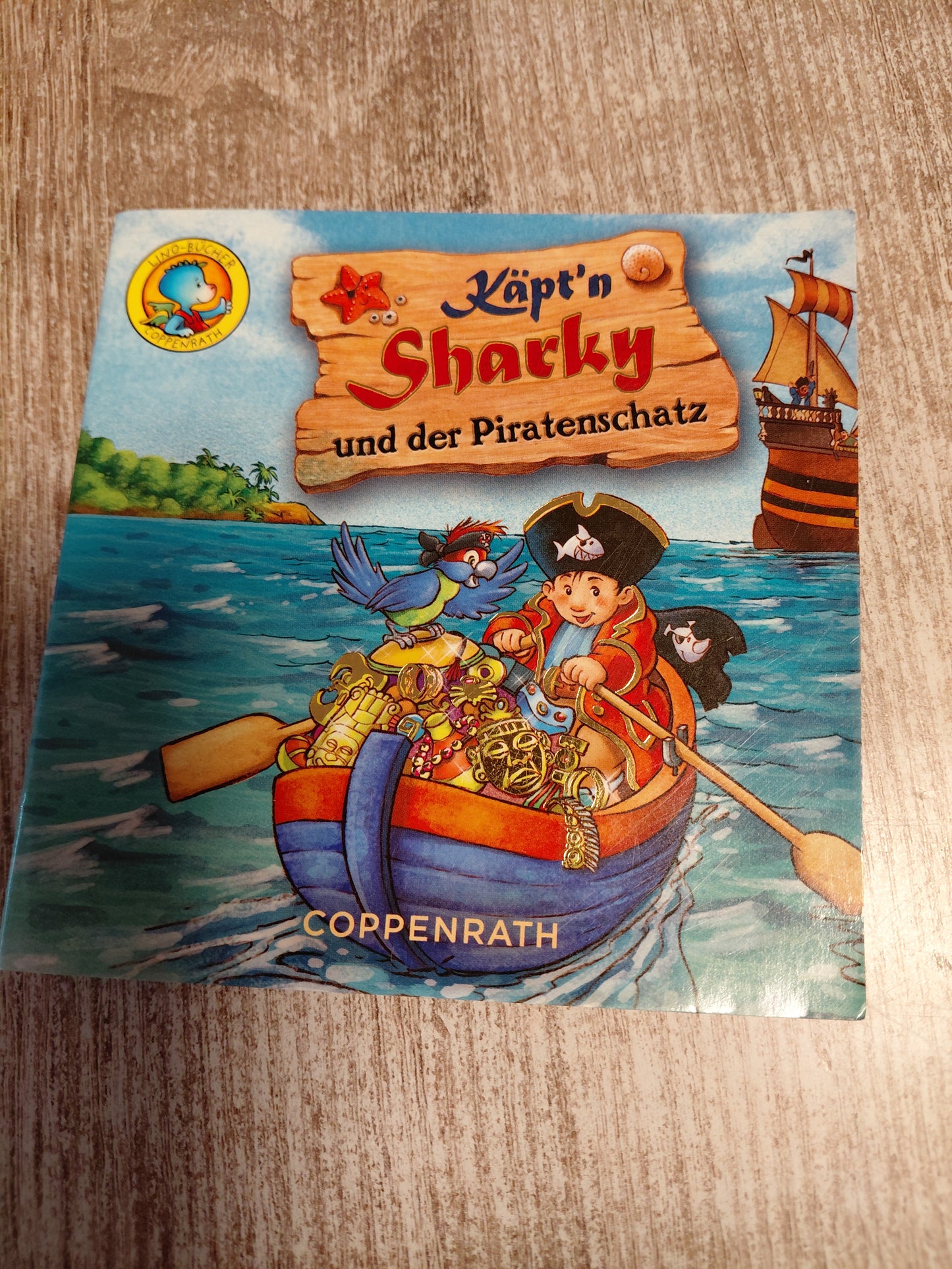 Käptn Sharky und der Piratenschatz