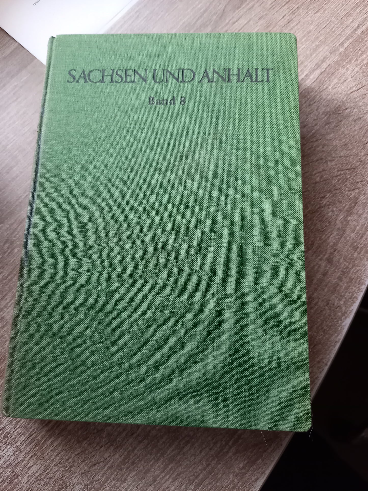 Sachsen und Anhalt Jahrbuch Band  8