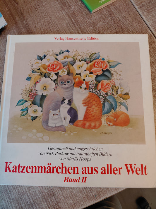 Katzenmärchen aus aller Welt Band 2