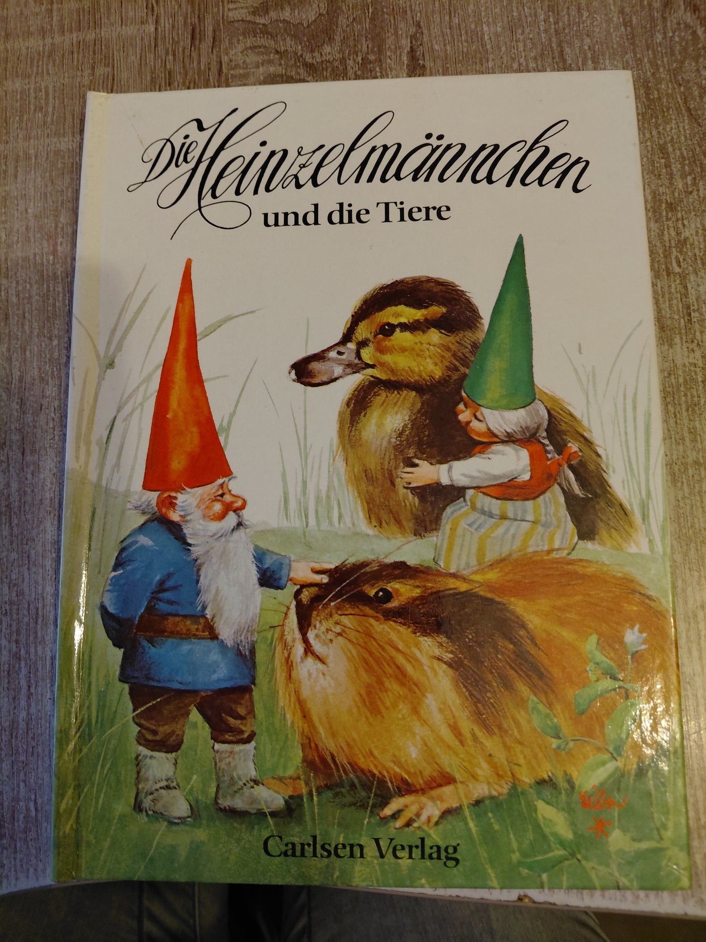 Die Heinzelmännchen und die Tiere
