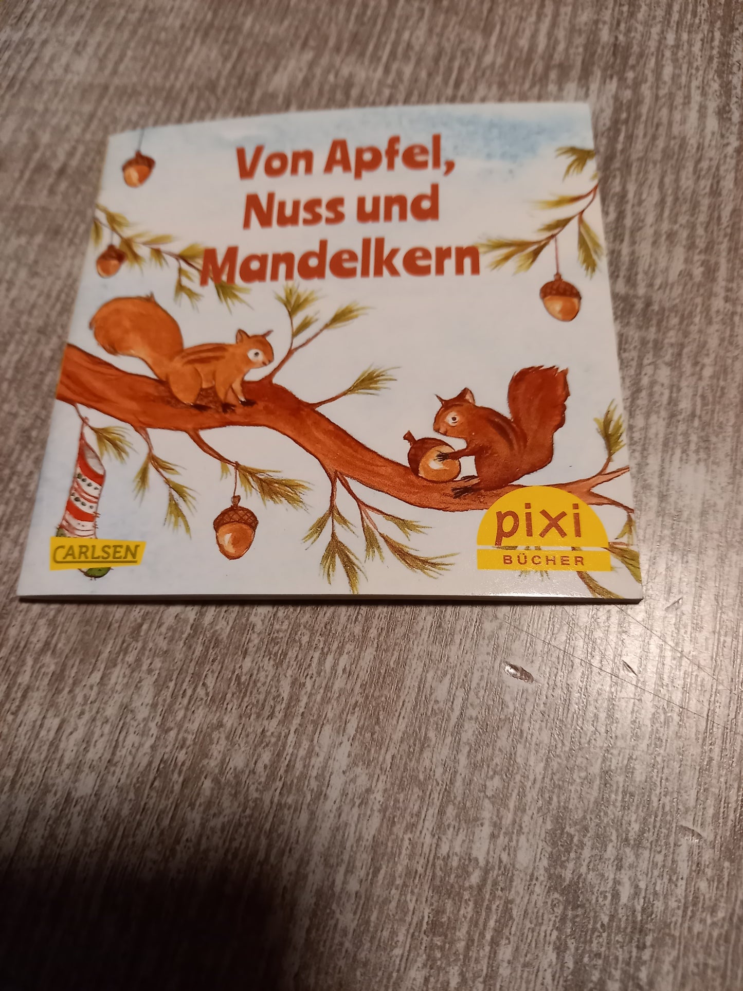 Von Apfel nuss und Mandelkern Pixi