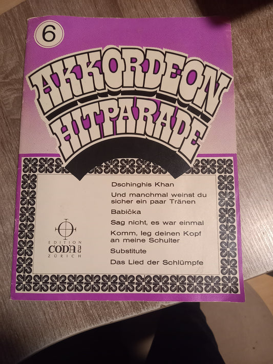 Akkordeon Hitparade  6