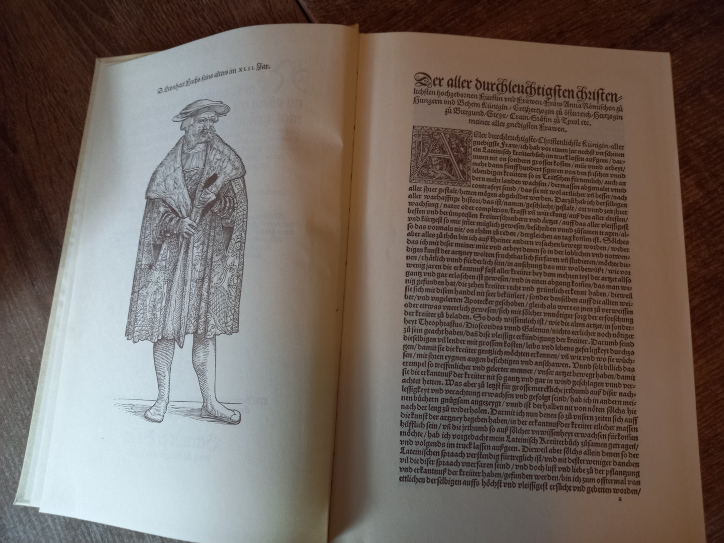 Leonhard Fuchs 1543