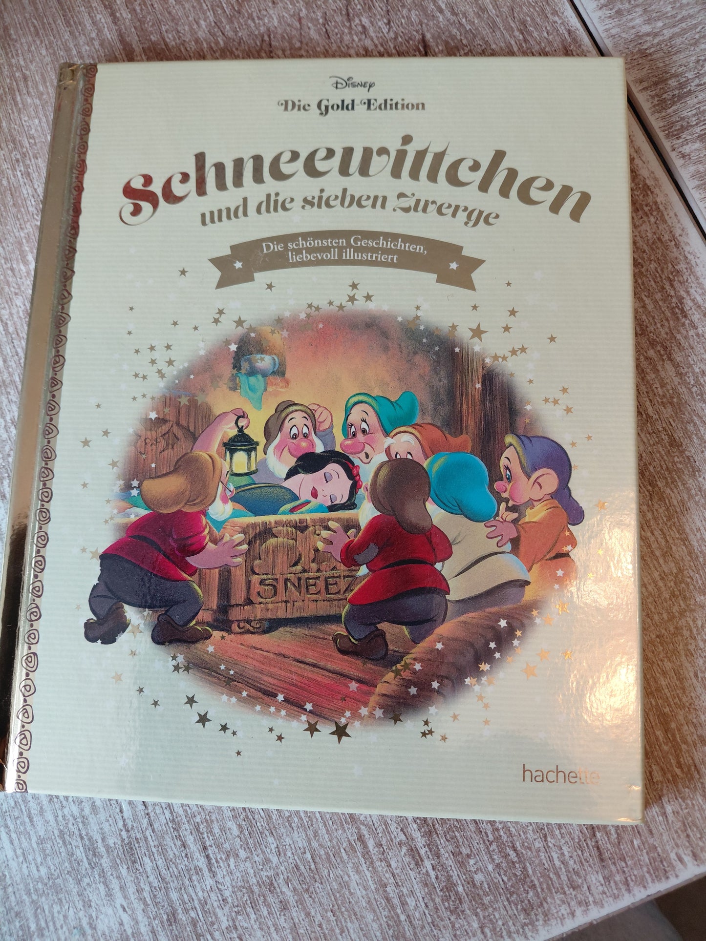 Schneewittchen und die sieben Zwerge Gold Edition