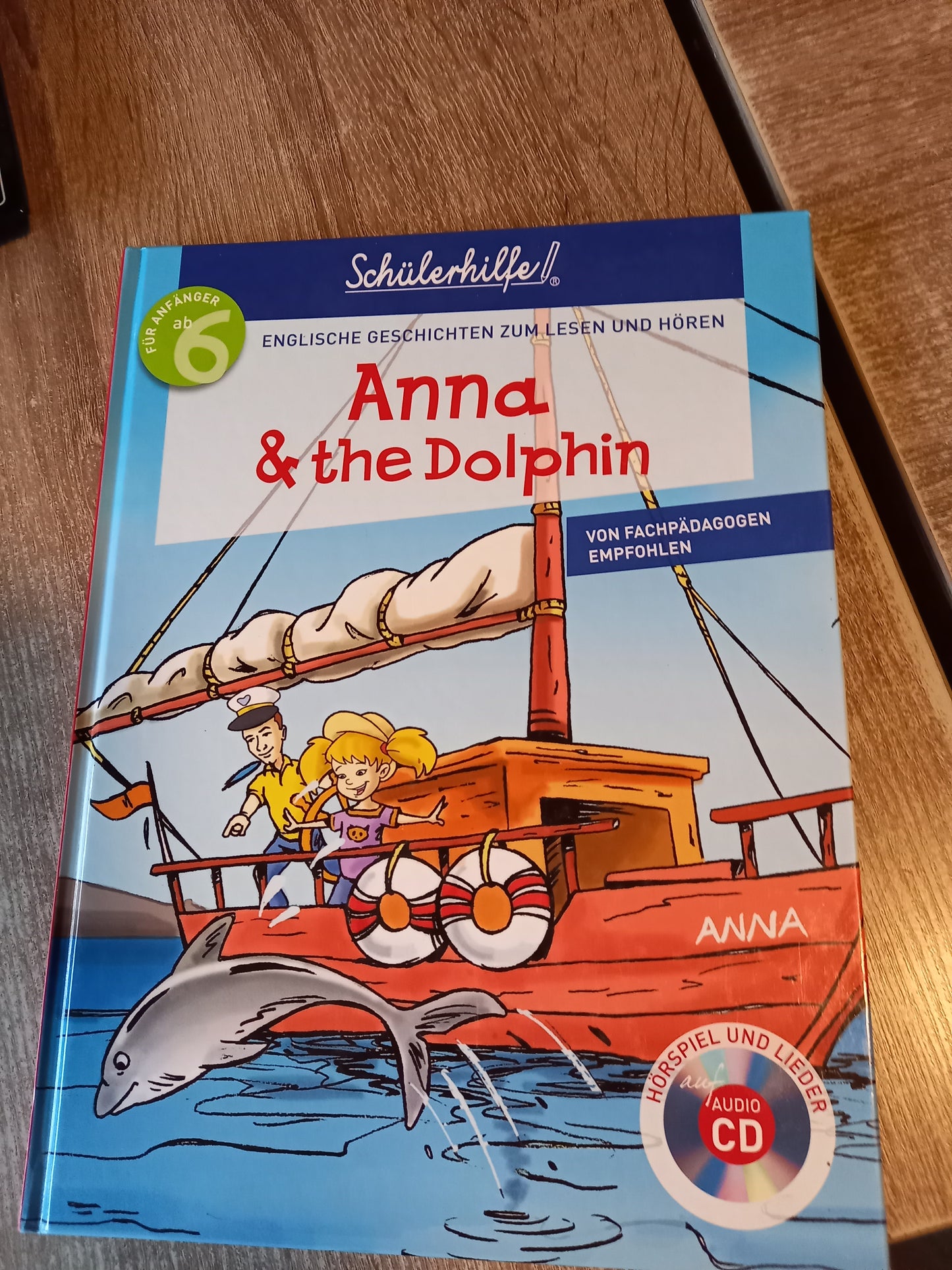 Anna & the Dolphin