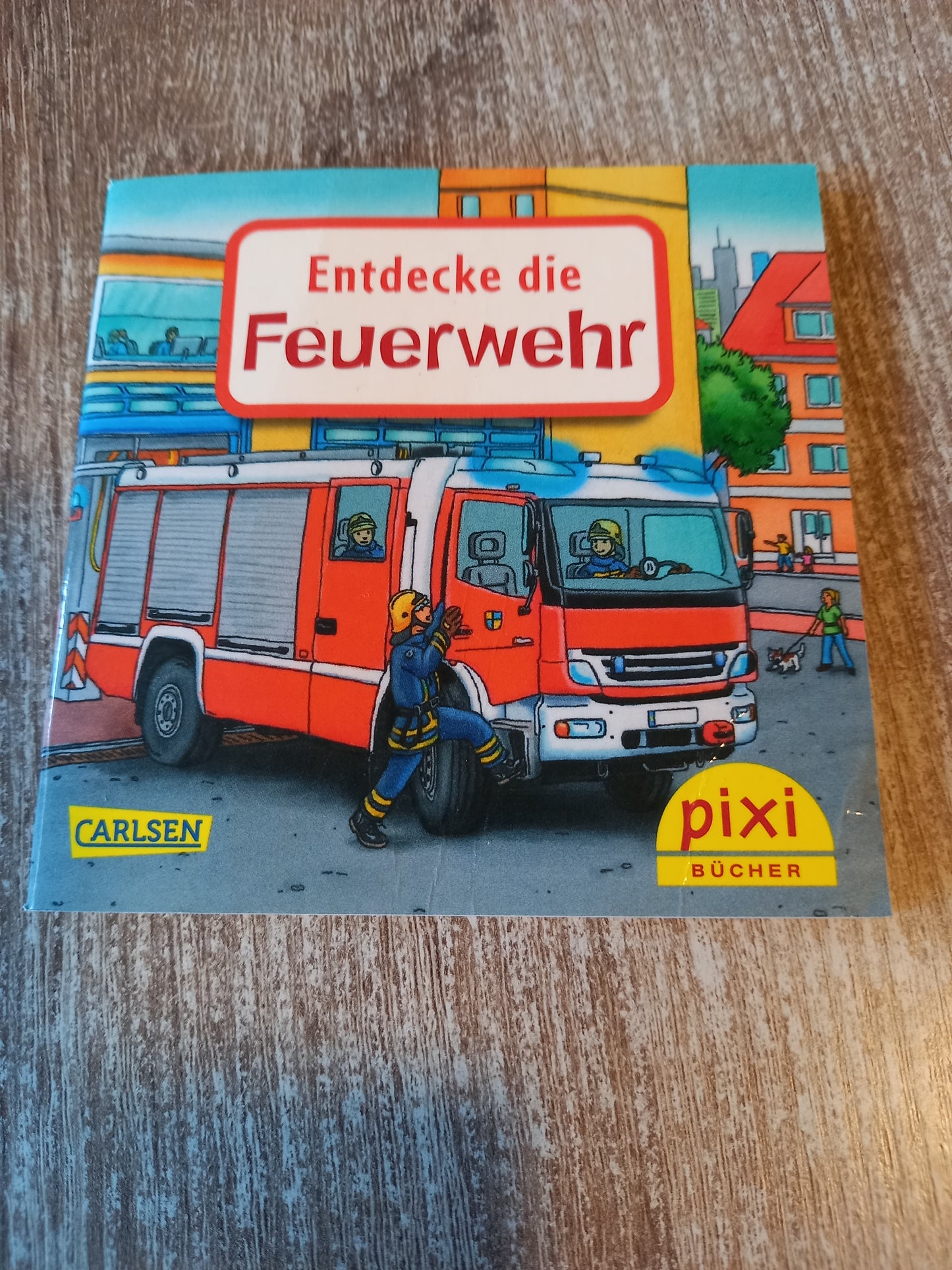 Entdecke die Feuerwehr pixi Nr 2180