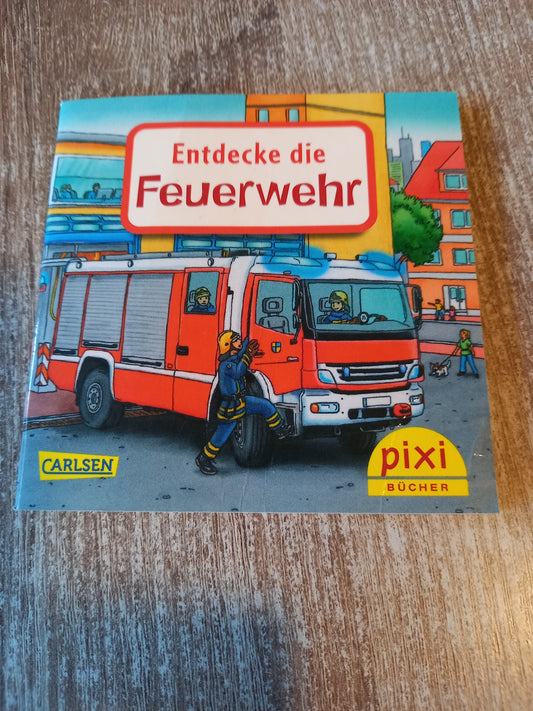 Entdecke die Feuerwehr pixi Nr 2180