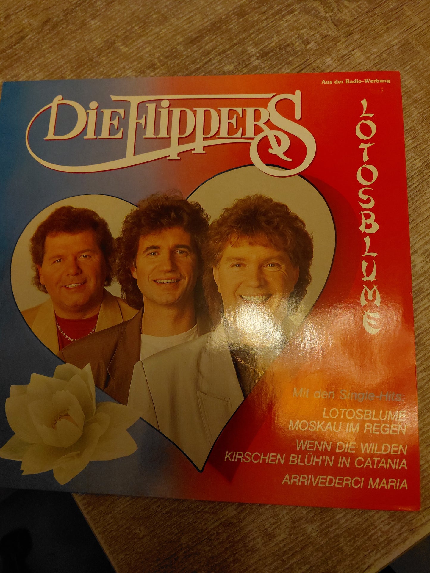 Die Flippers Lotosblume Vinyl