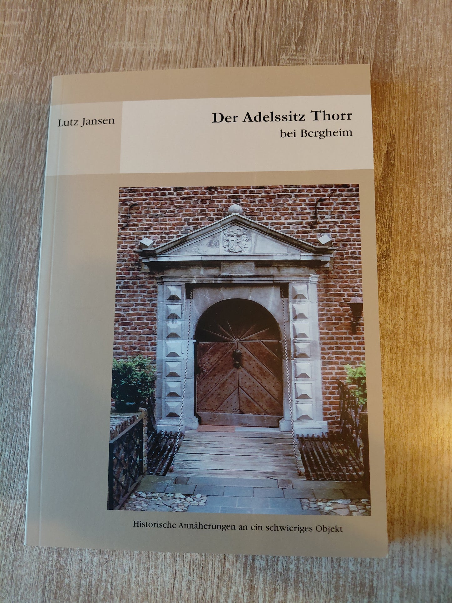 Der Adelssitz bei Thorr  bei Bergheim