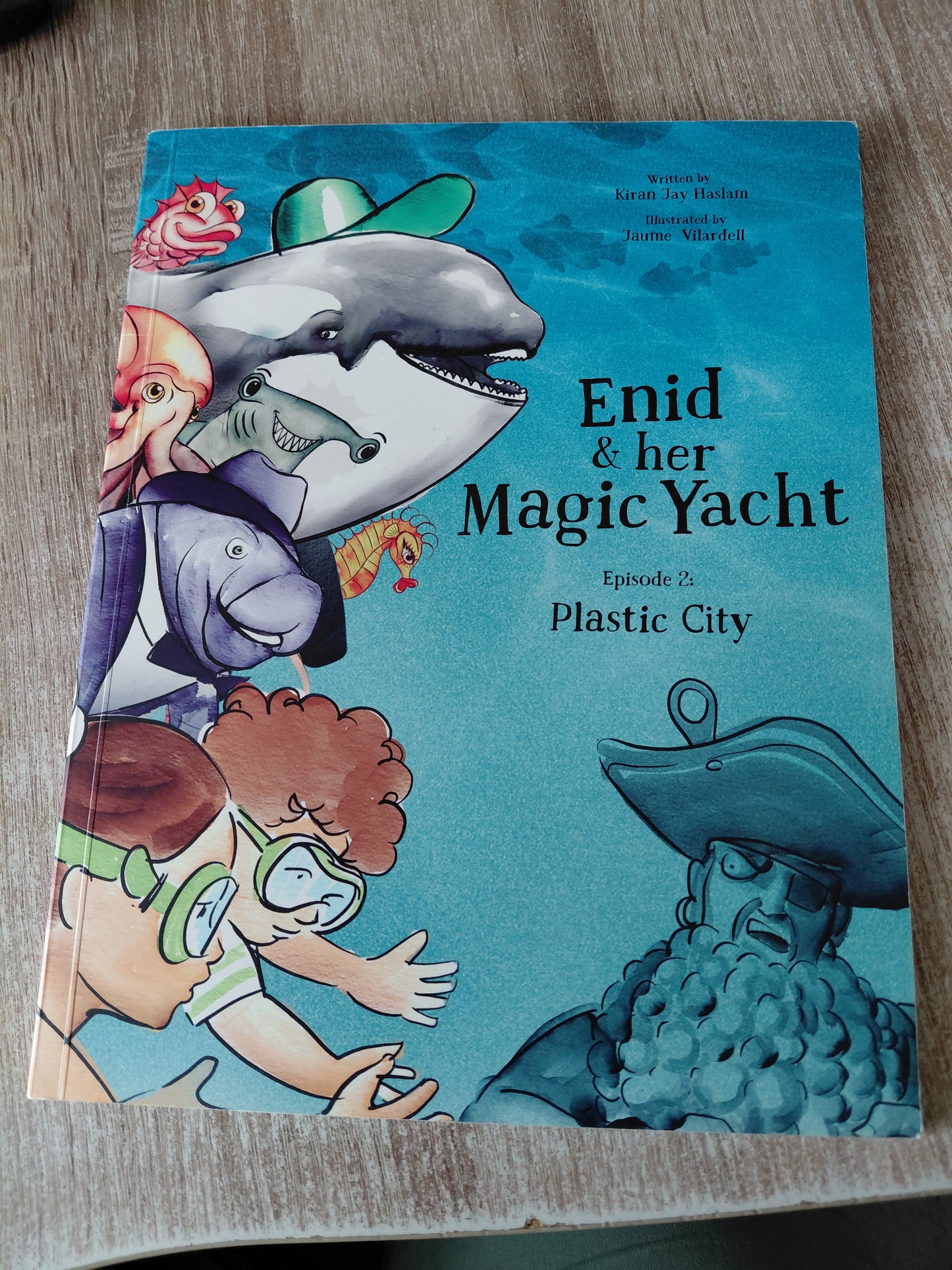 Entdecken & her Magic Yacht Sprache Englisch