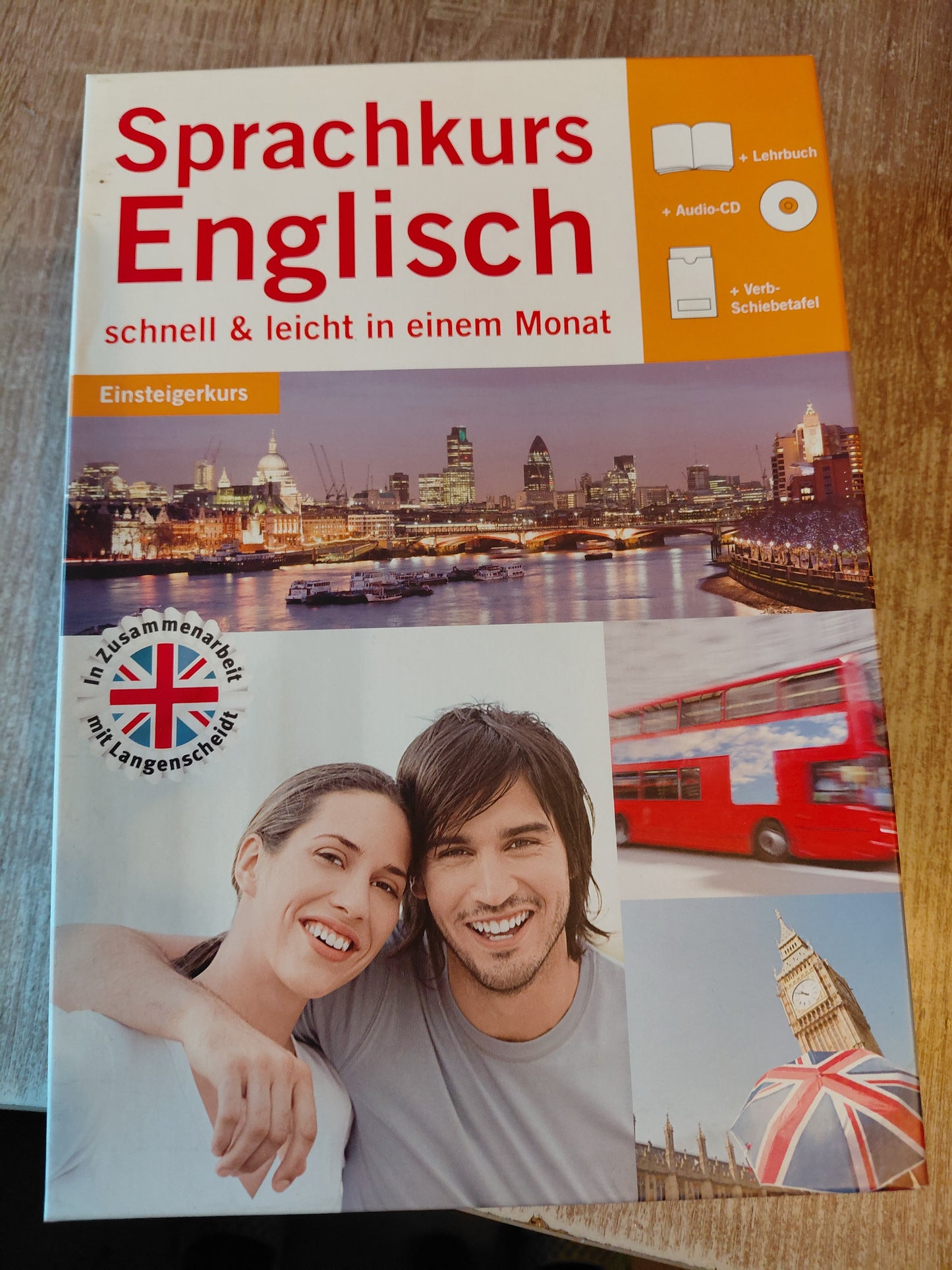 Sprachkurs Englisch schnell & leicht in einem Monat