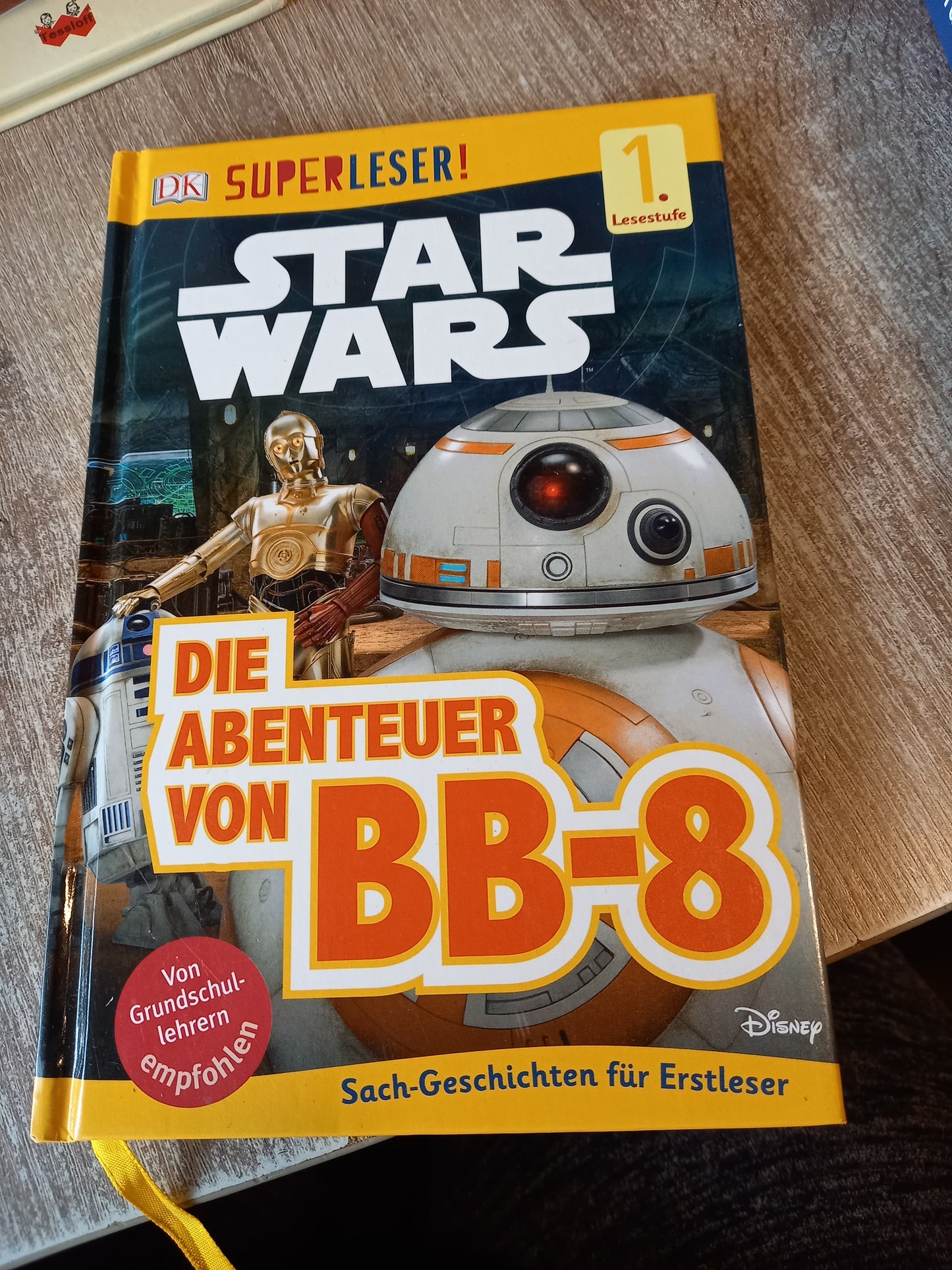 Star Wars Die Abenteuer von BB-8
