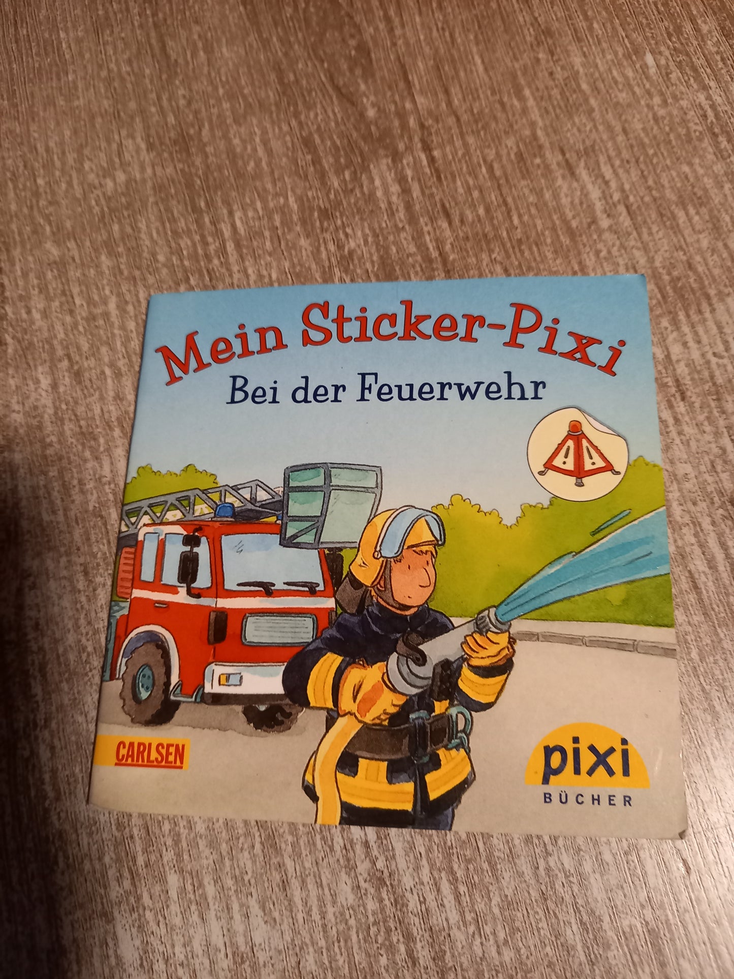 Mein Sticker Pixi Bei der Feuerwehr Pixi 1798