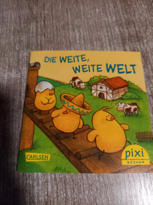 Die weite weite Welt Pixi 2486