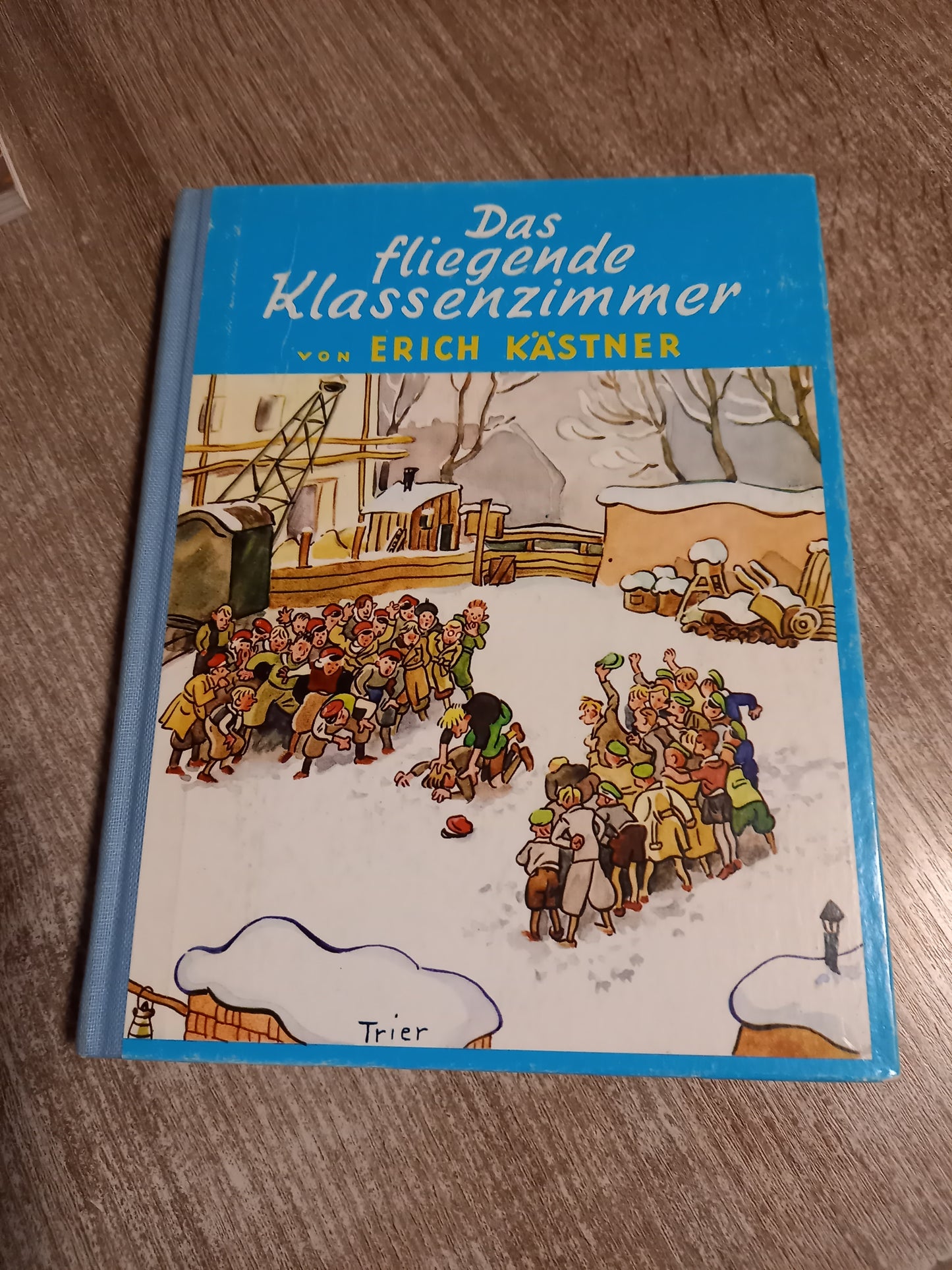 Das fliegende Klassenzimmer von Kästner von 1971