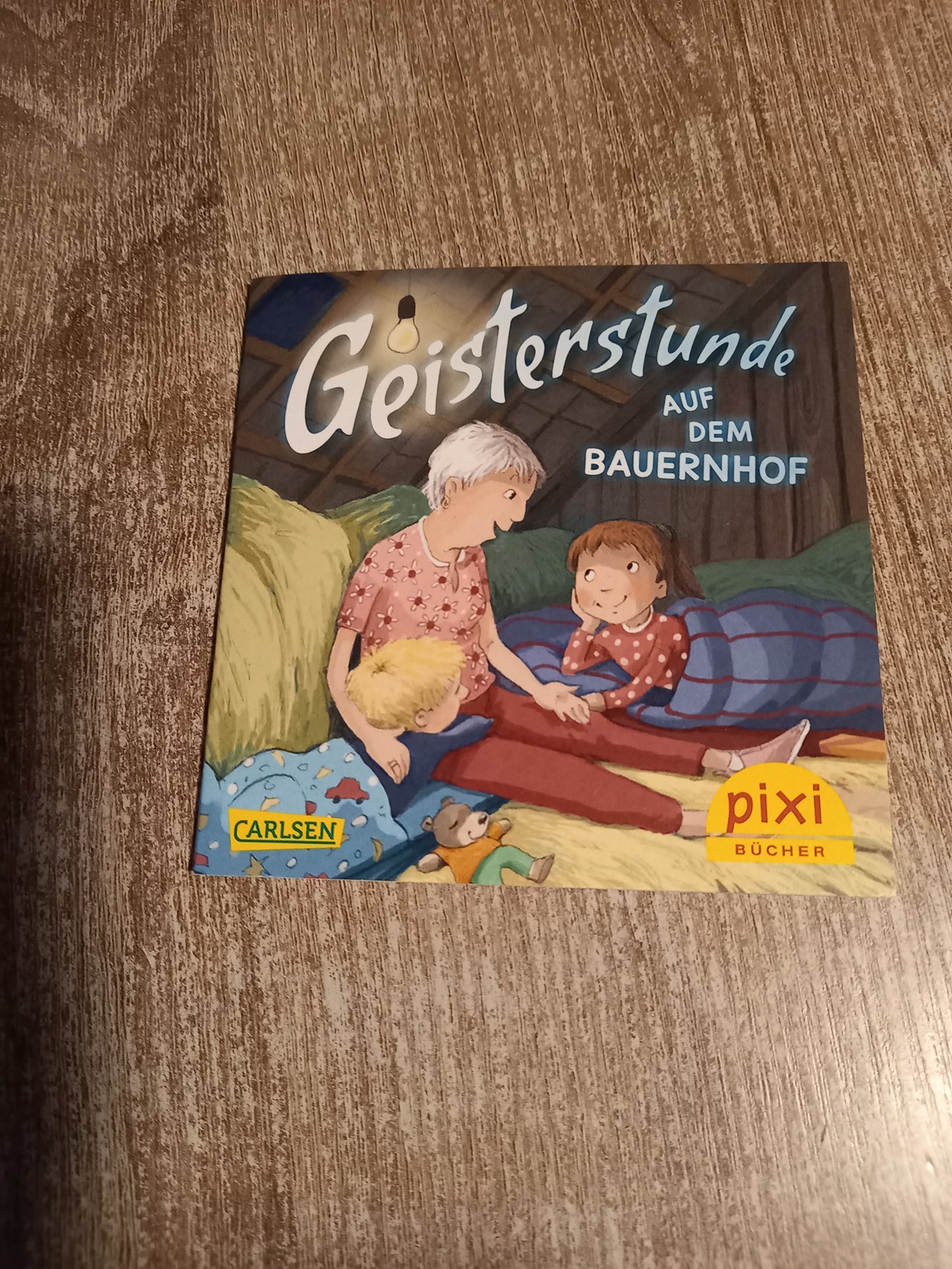 Geisterstunde auf dem Bauernhof Pixi  2665