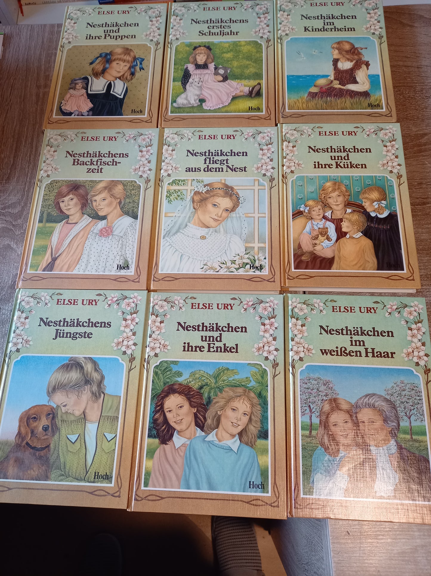 Nesthäckchen 9 Bände vom Hoch Verlag