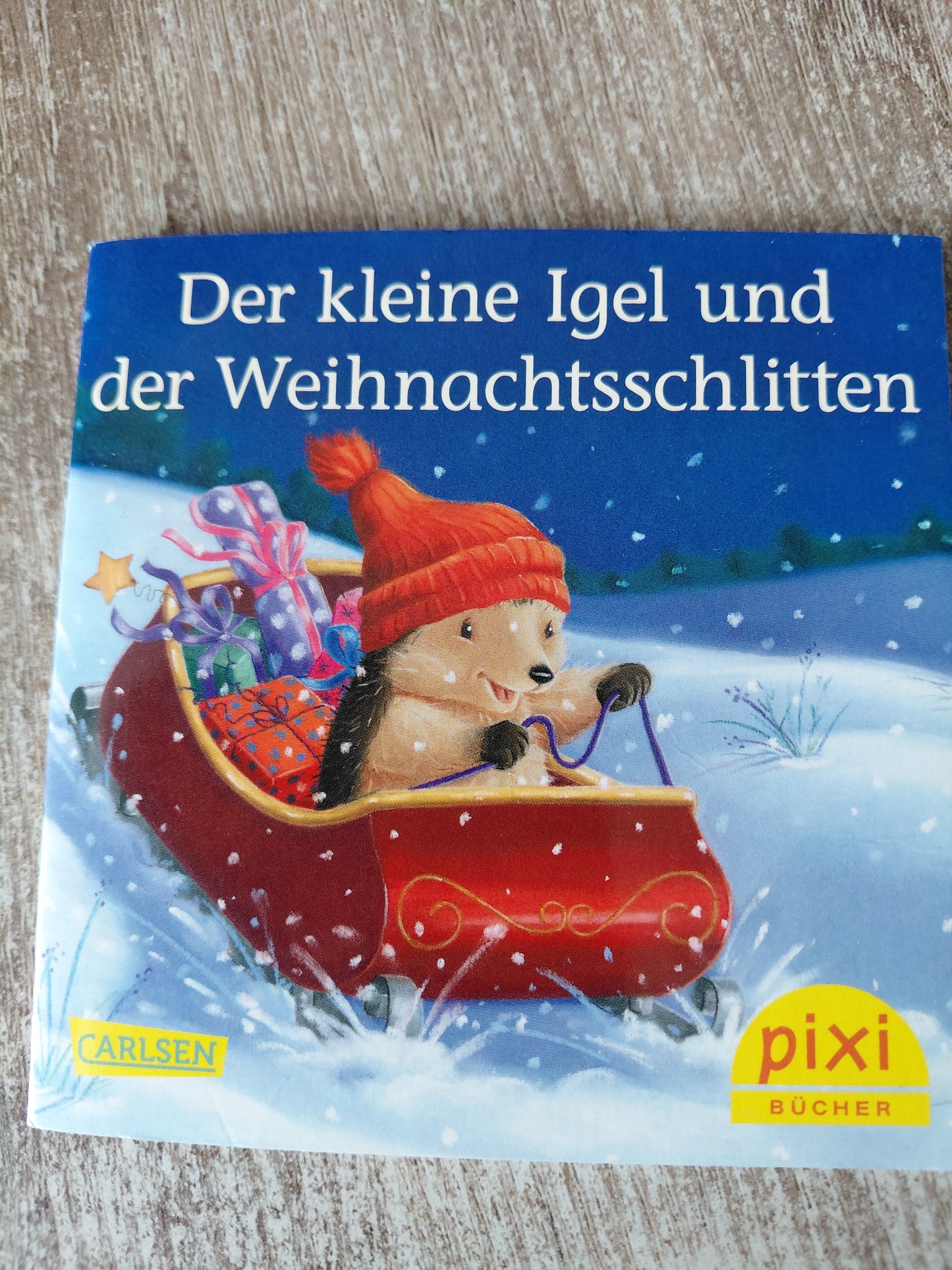 Der kleine Igel und der Weihnachtsschlitten Pixi 2397