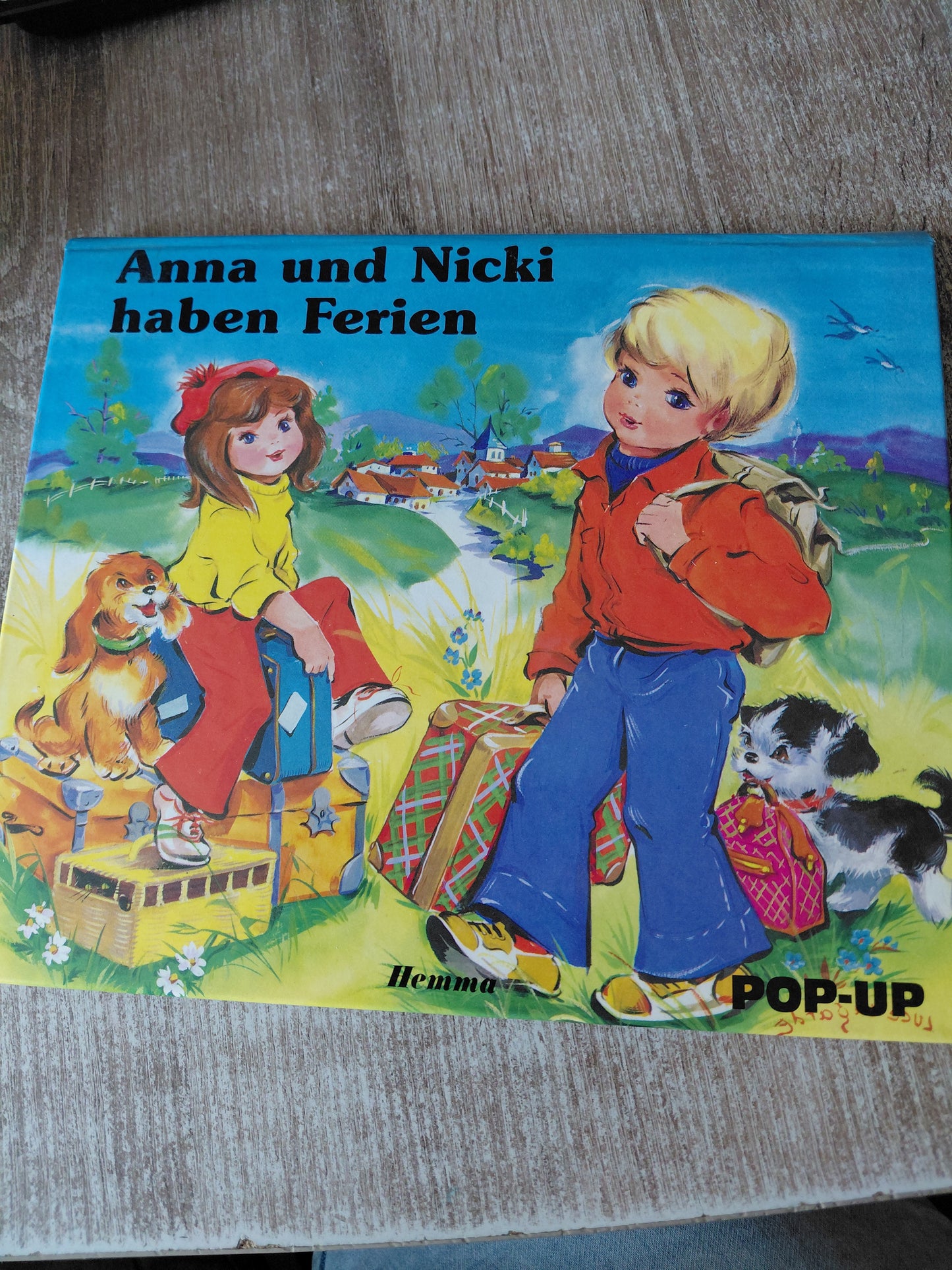 Anna und Nicki haben Ferien