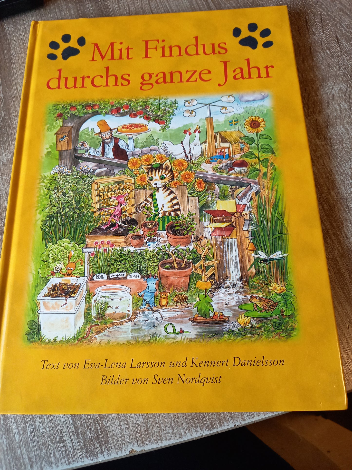 Mit Findus durchs ganze Jahr