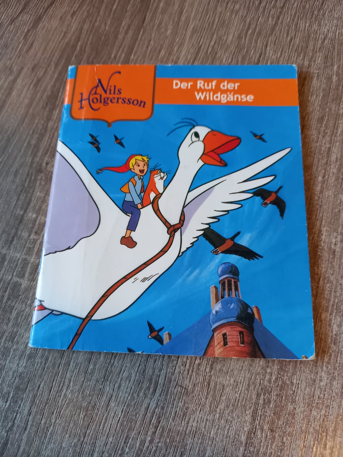 Nils Holgersson Der Ruf der Wildgänse Heft Pixi Ähnlich