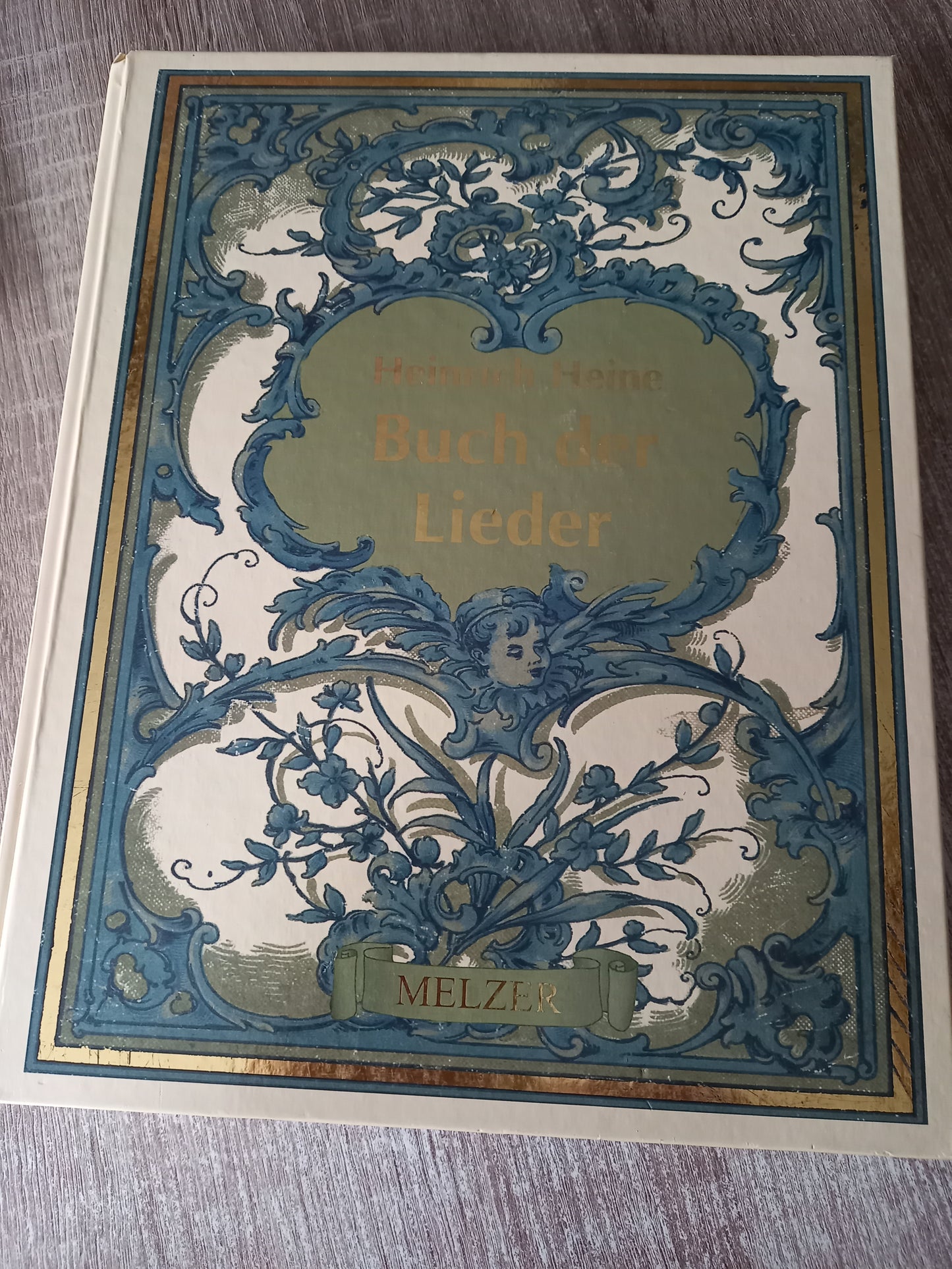 Buch der Lieder von Heine