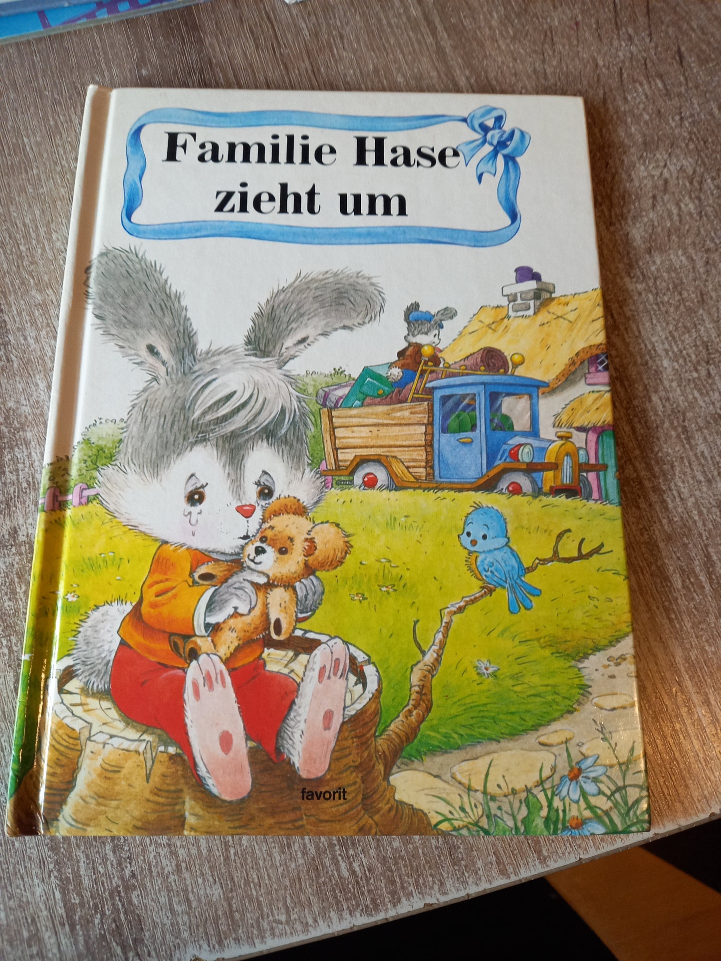 Familie Hase zieht um