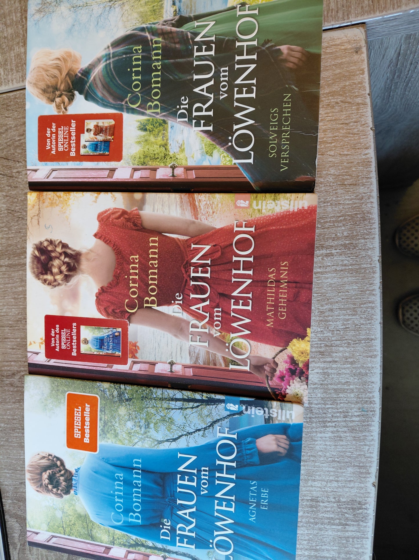 Die Frauen vom Löwenhof 3 Taschenbücher von Bomann