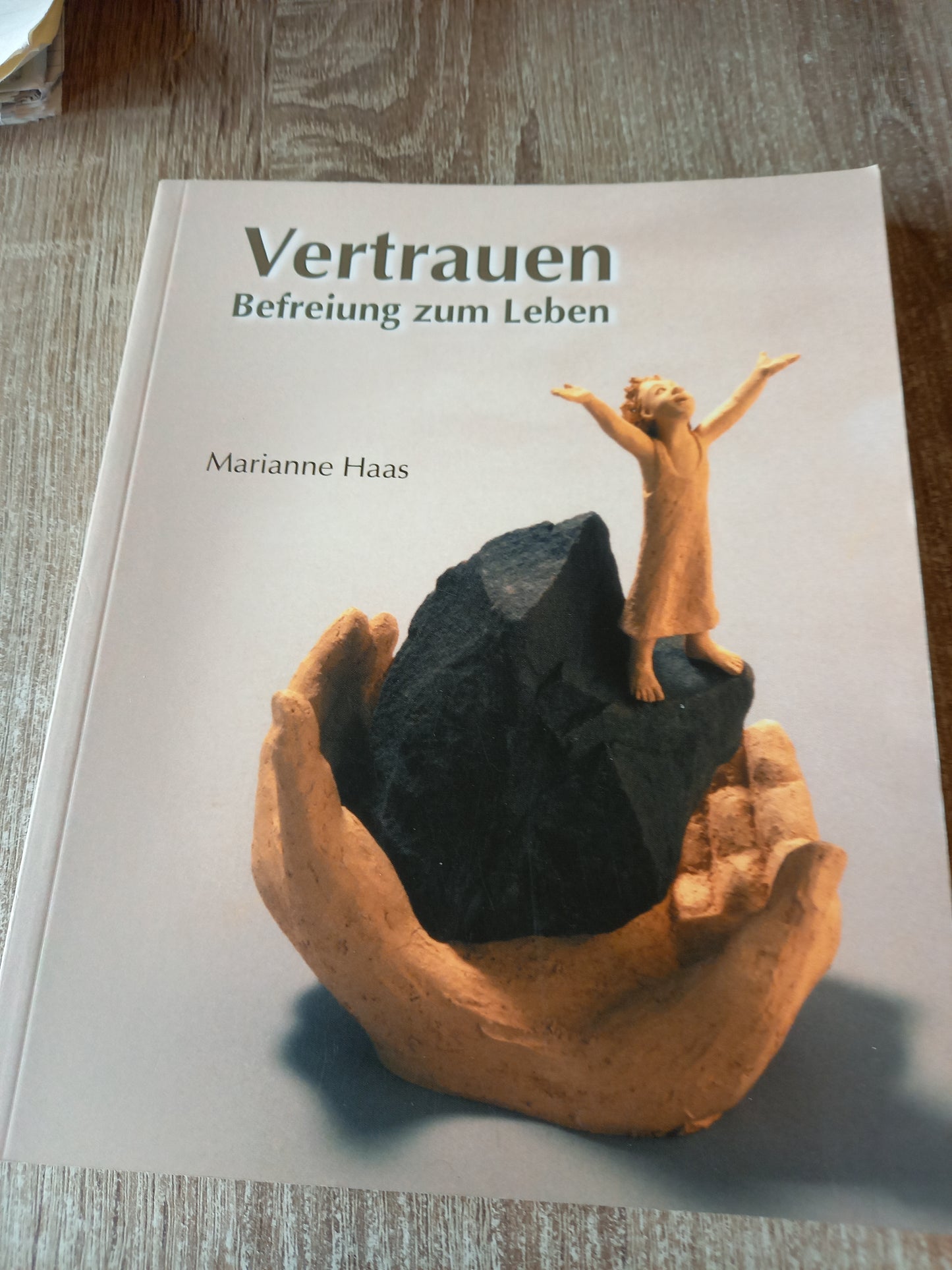 Vertrauen Befreiung zum Leben von Marianne Haas