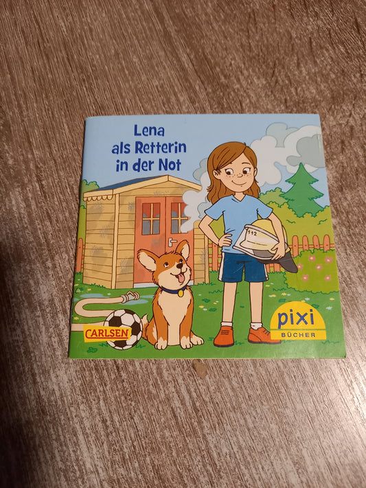 Lena als Retterin in der Not Pixi