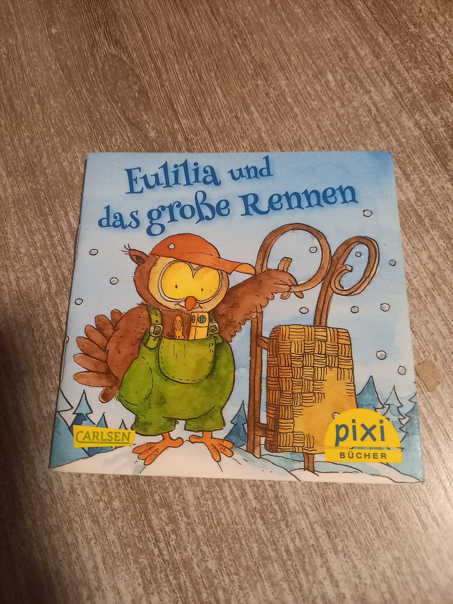 Eulilia und das große Rennen Pixi